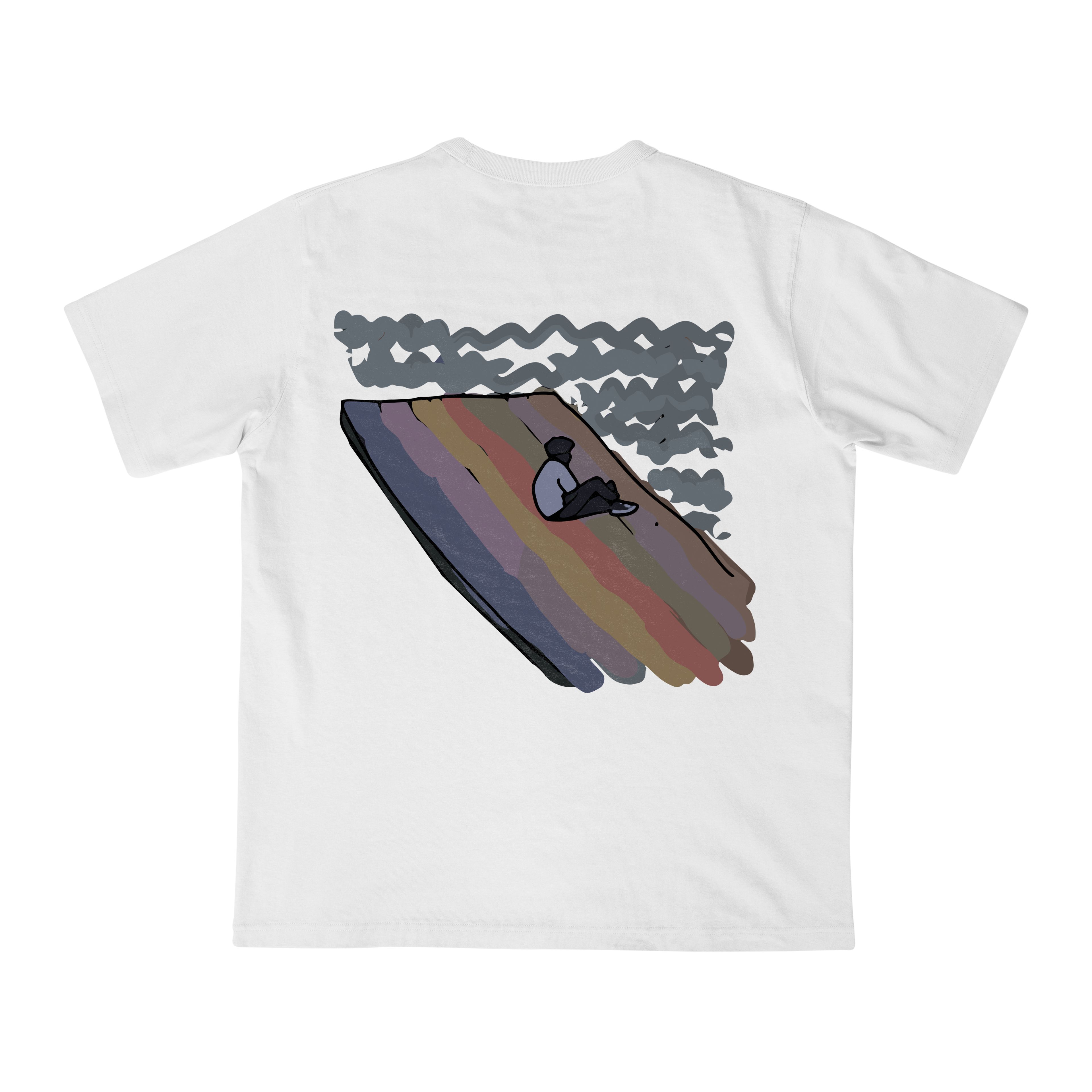 BABY KEEM THE MELODIC BLUE OVERSIZE T-SHIRT