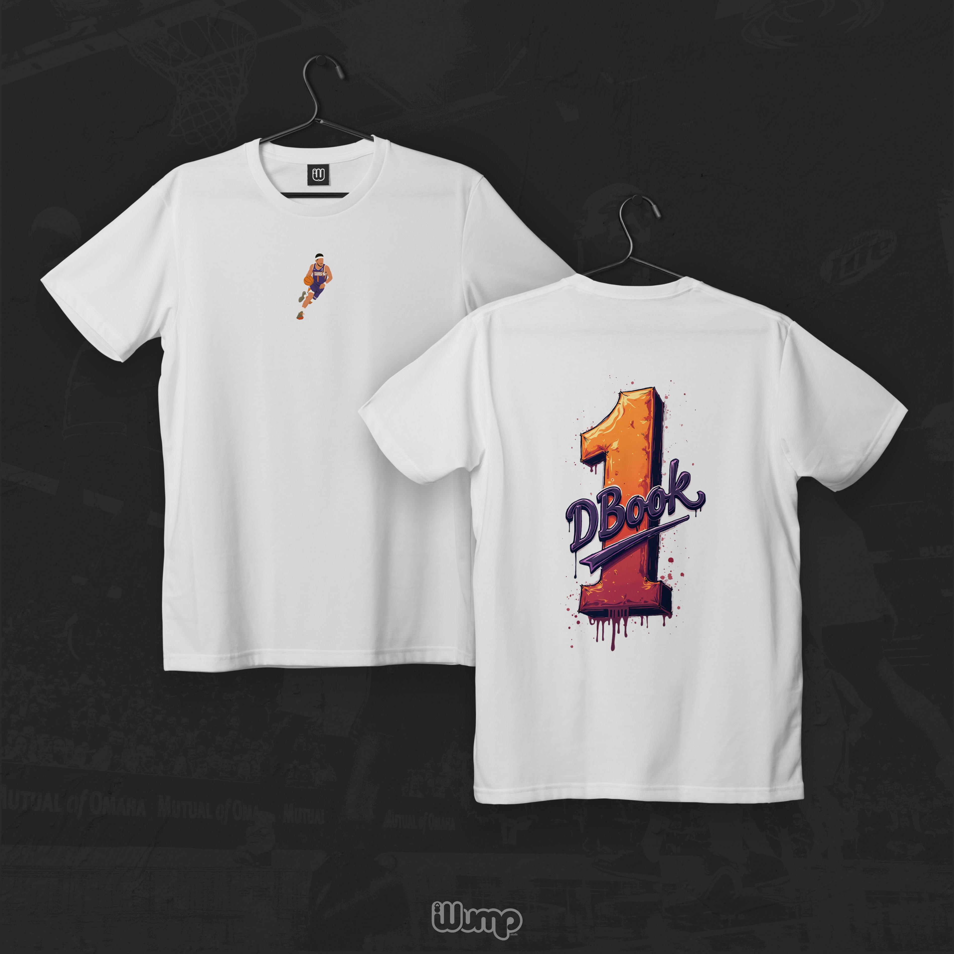 Devin Booker "DBook" Oversize T-Shirt WumpHoop