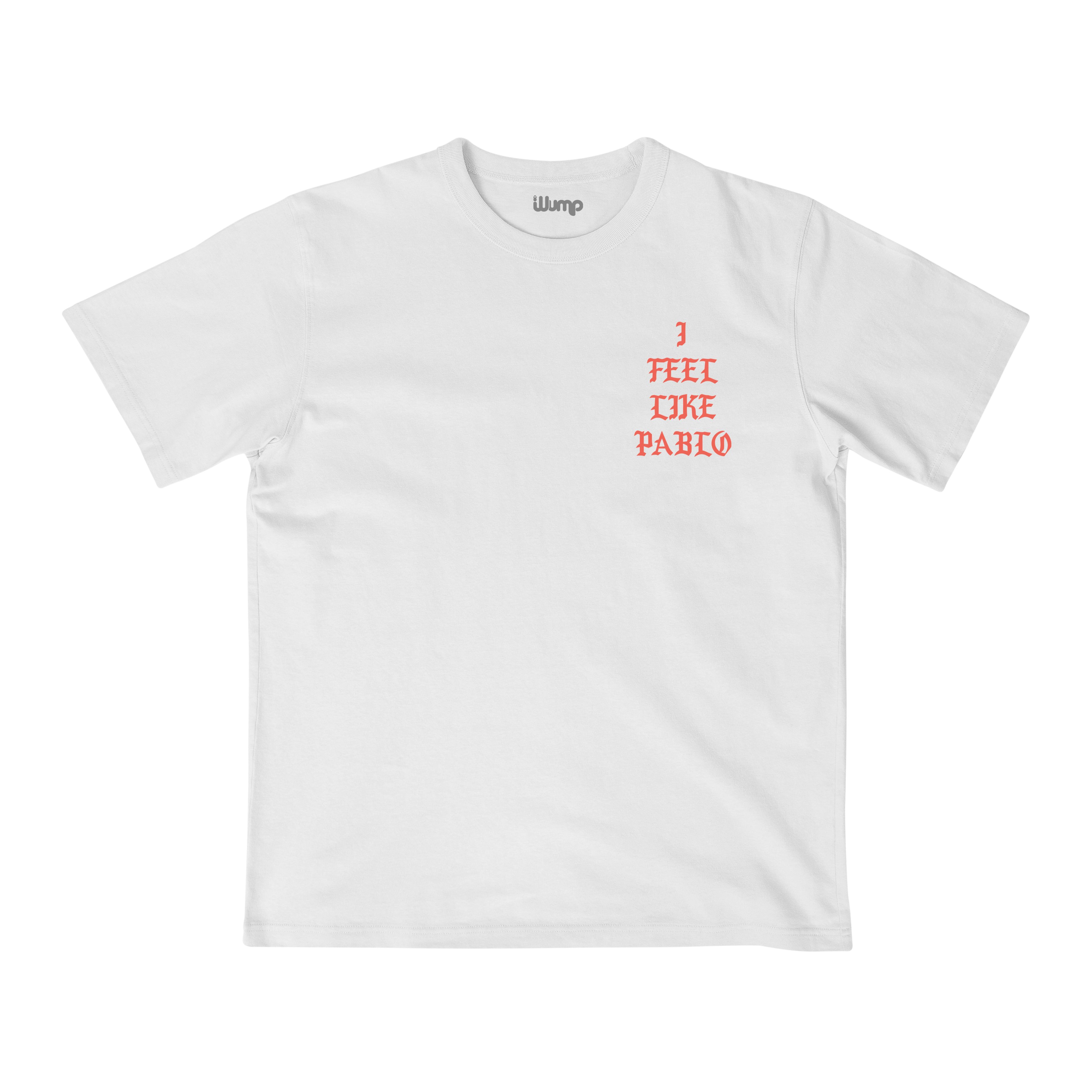 KANYE WEST I FEEL LIKE PABLO OVERSIZE T-SHIRT