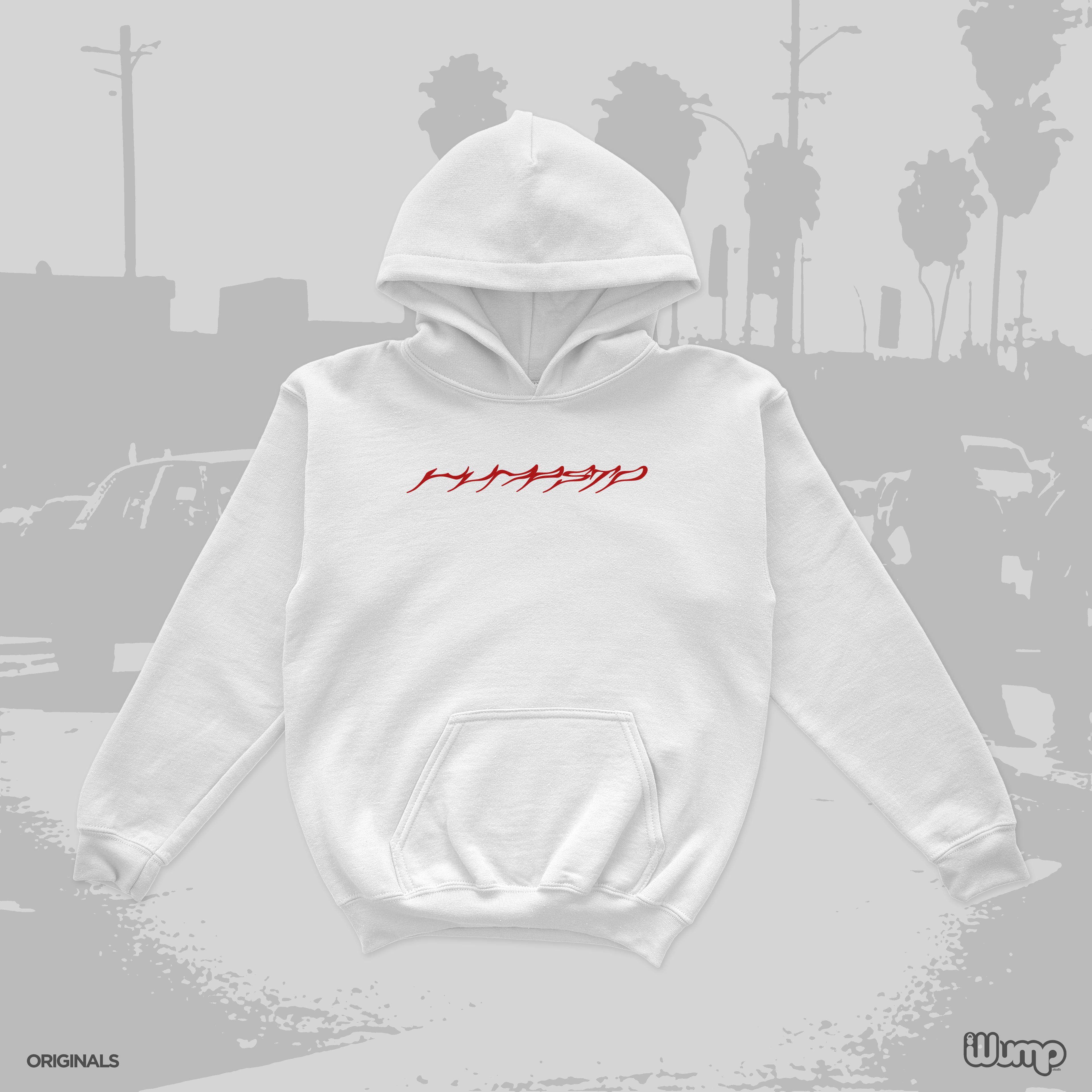 WUMPSTD BLOOD OVERSIZE HOODIE