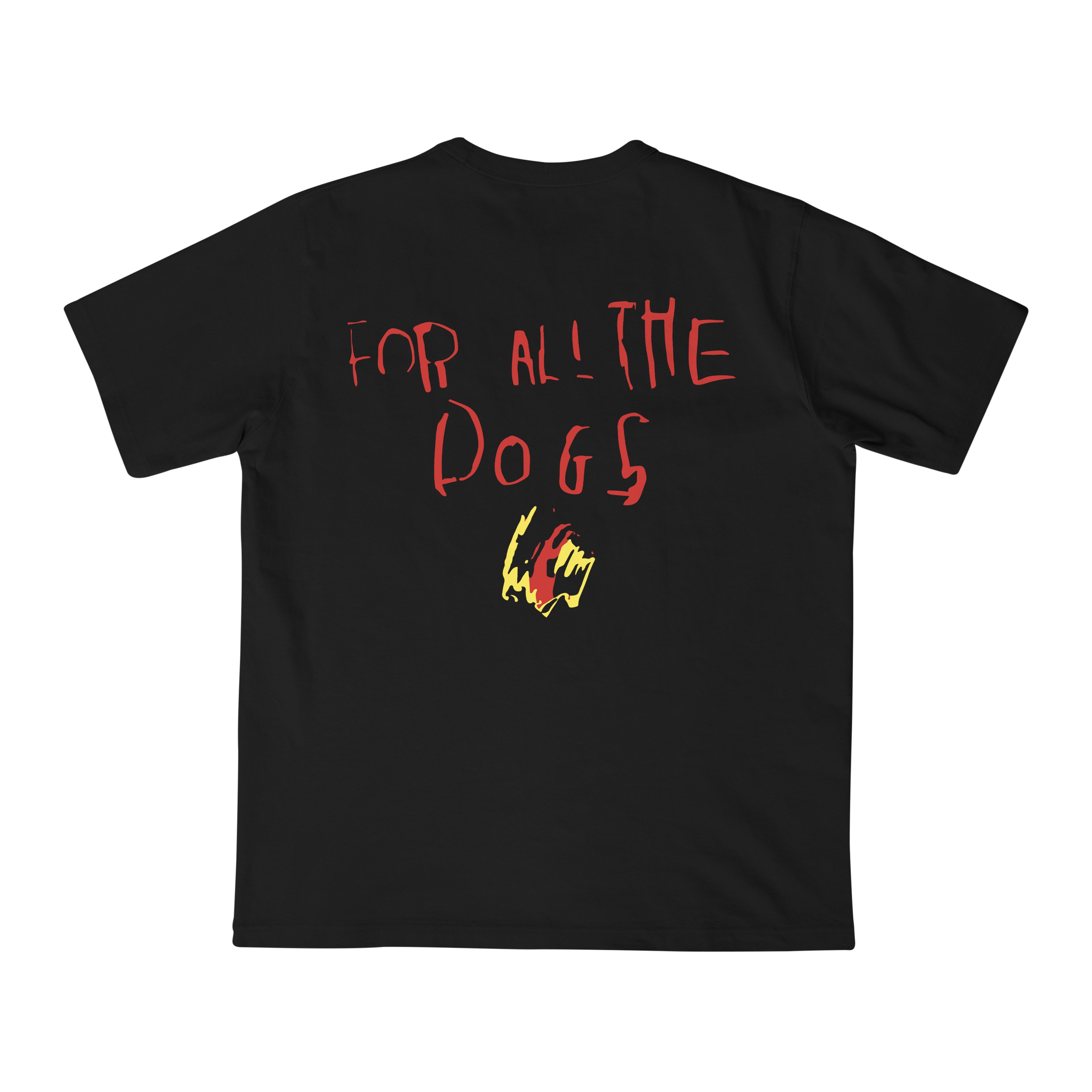 DRAKE FOR ALL THE DOGS OVERSIZE T-SHIRT