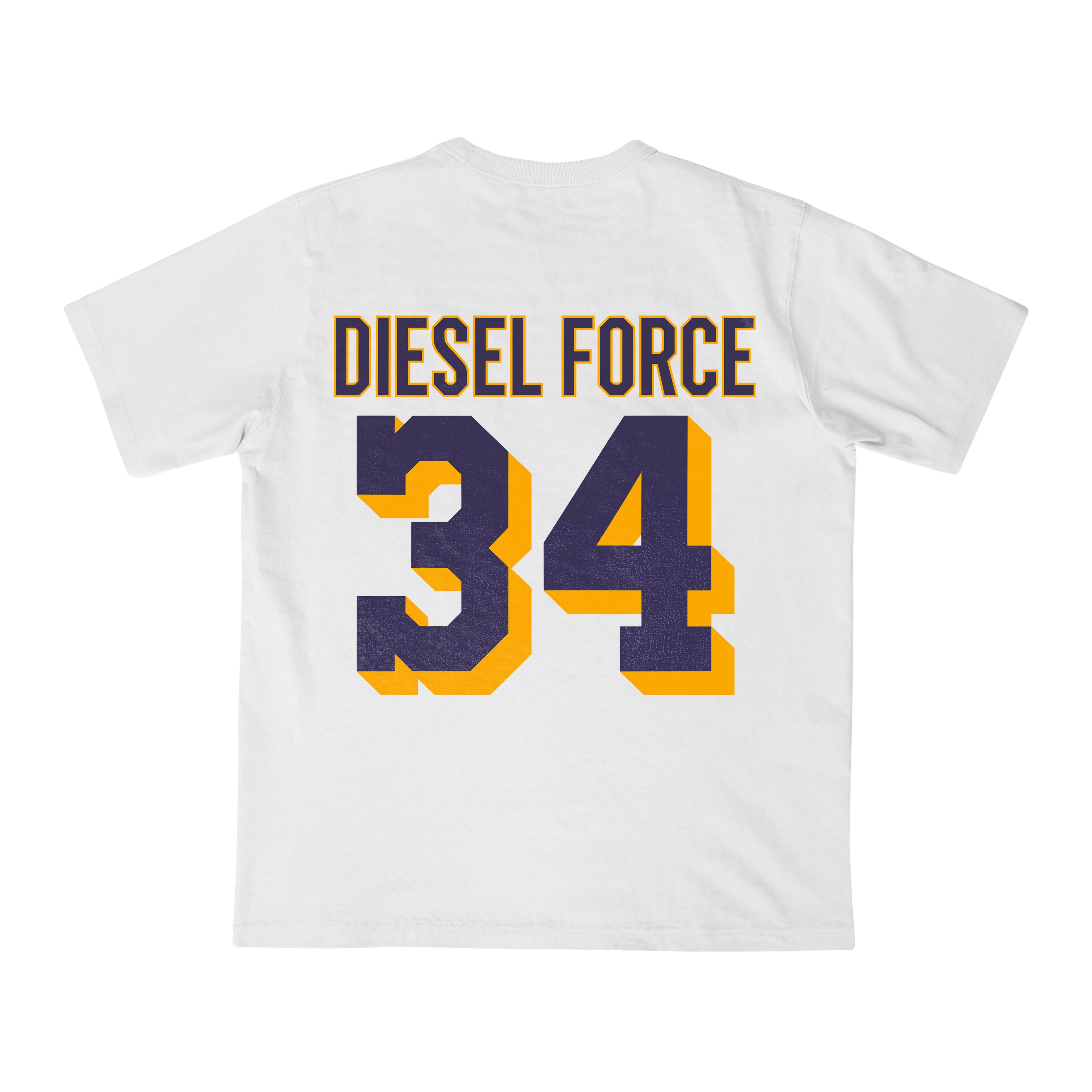 Shaq "Diesel Force" Oversize T-Shirt WumpHoop