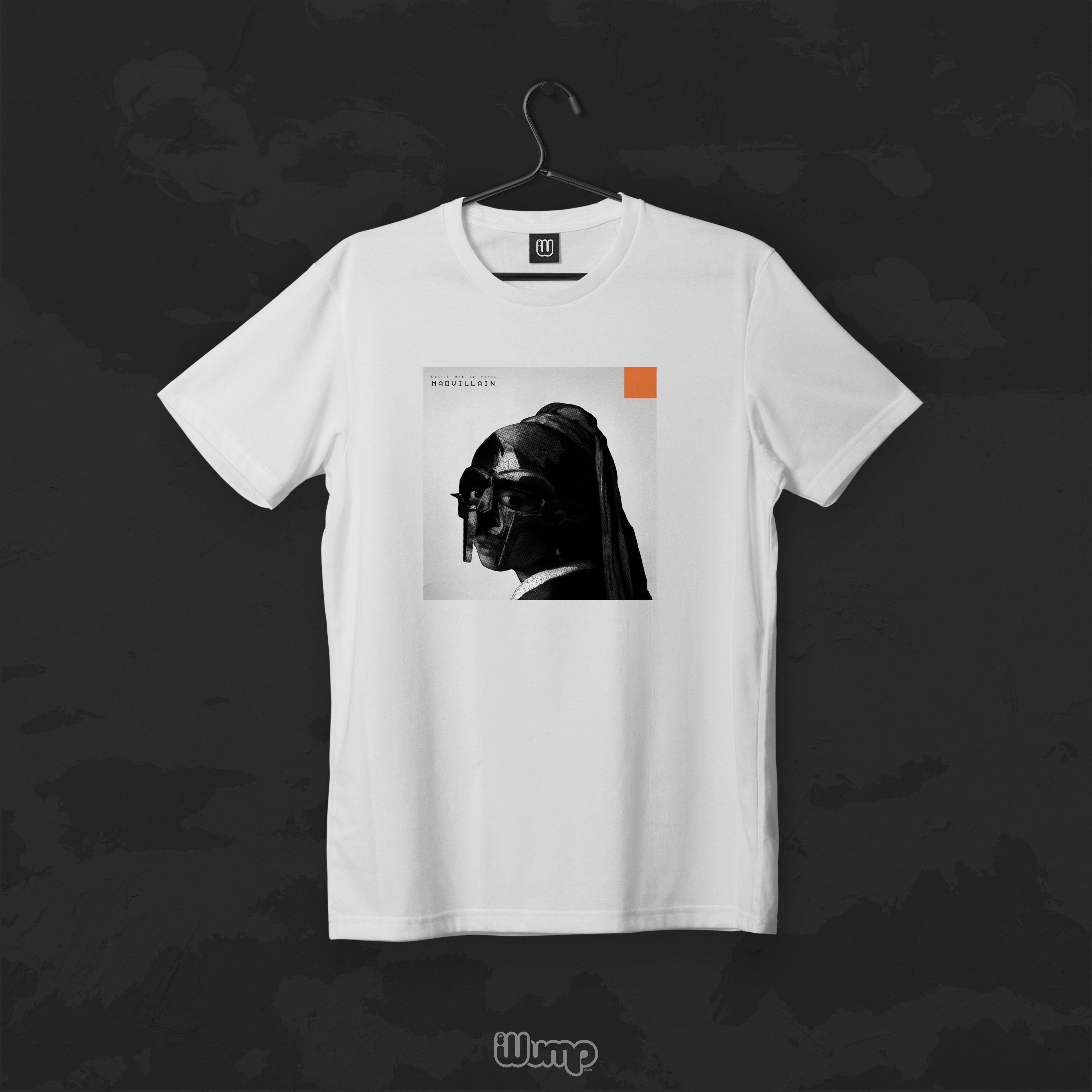 MF DOOM MADVILLAINY MEISJE MET DE PAREL OVERSIZE T-SHIRT