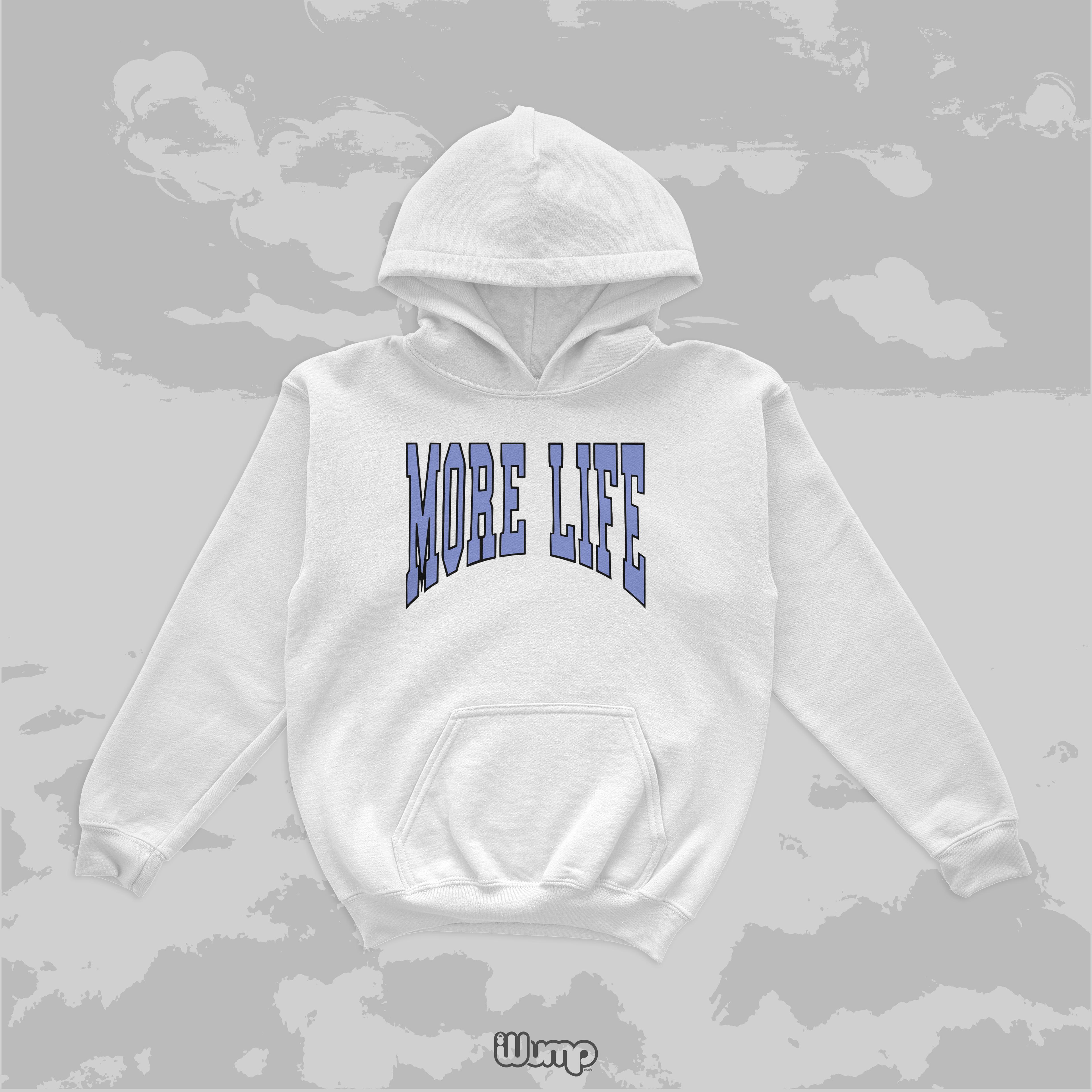 DRAKE MORE LIFE OVERSIZE HOODIE