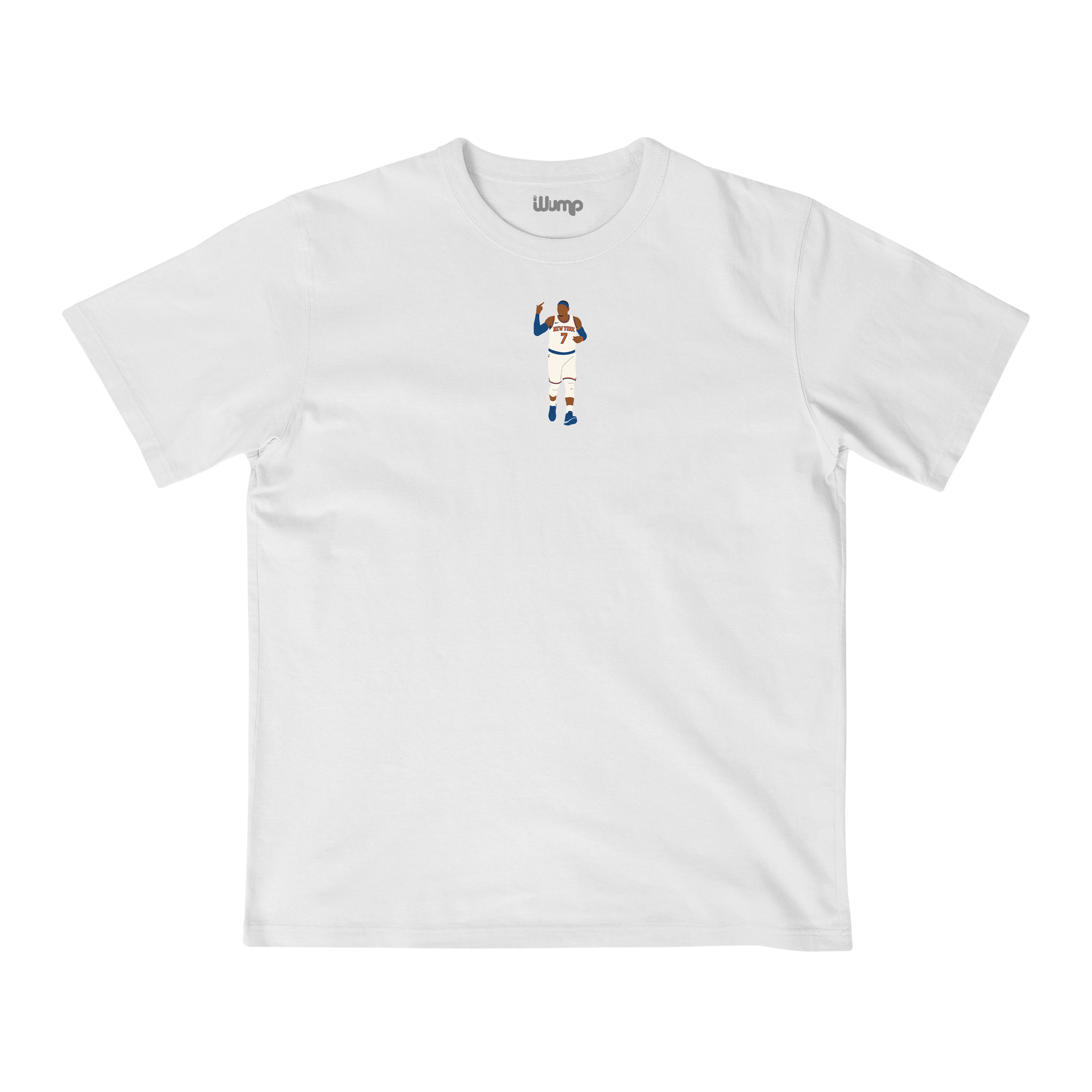 Carmelo Anthony Oversize T-Shirt WumpHoop