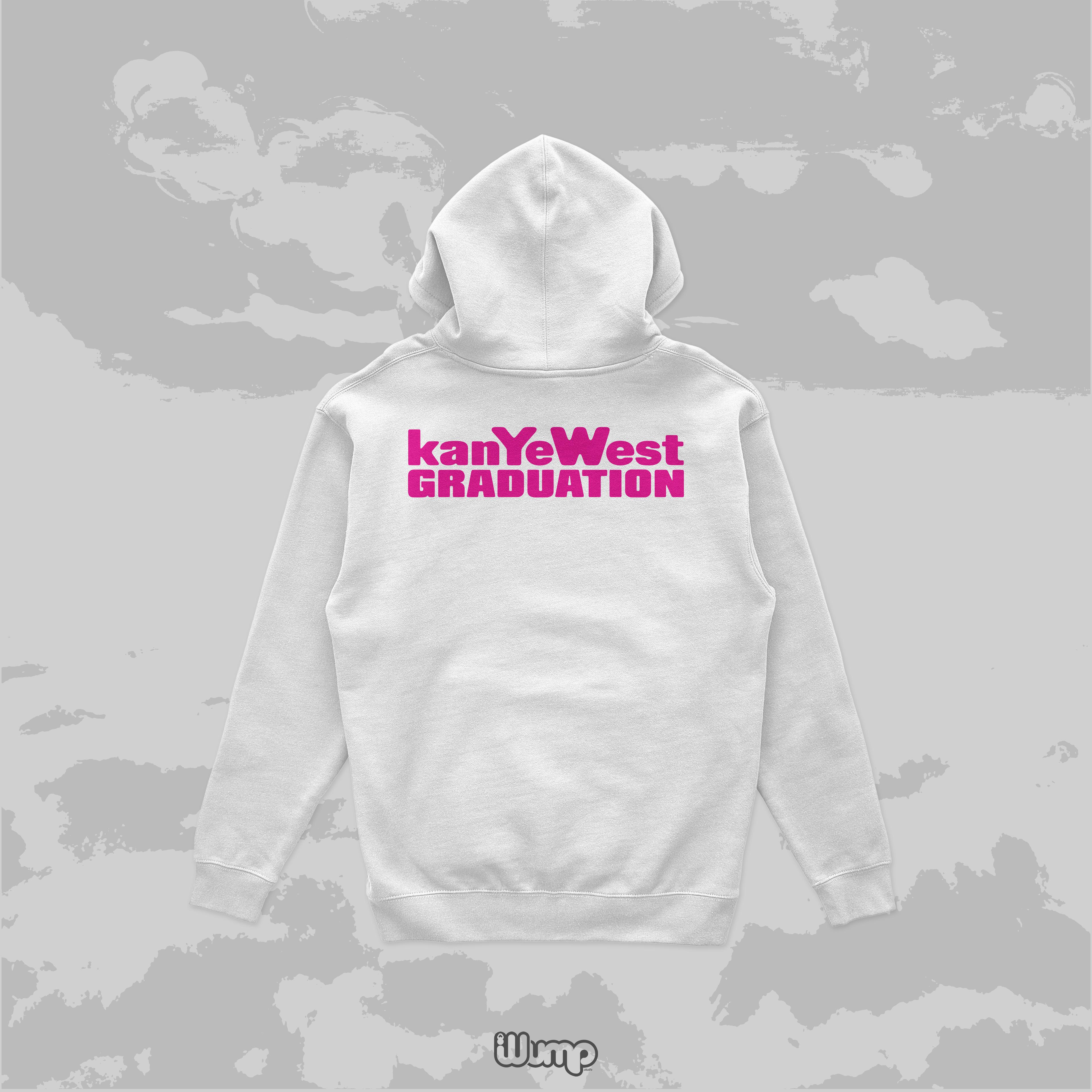 KANYE WEST GRADUATION OVERSIZE HOODIE