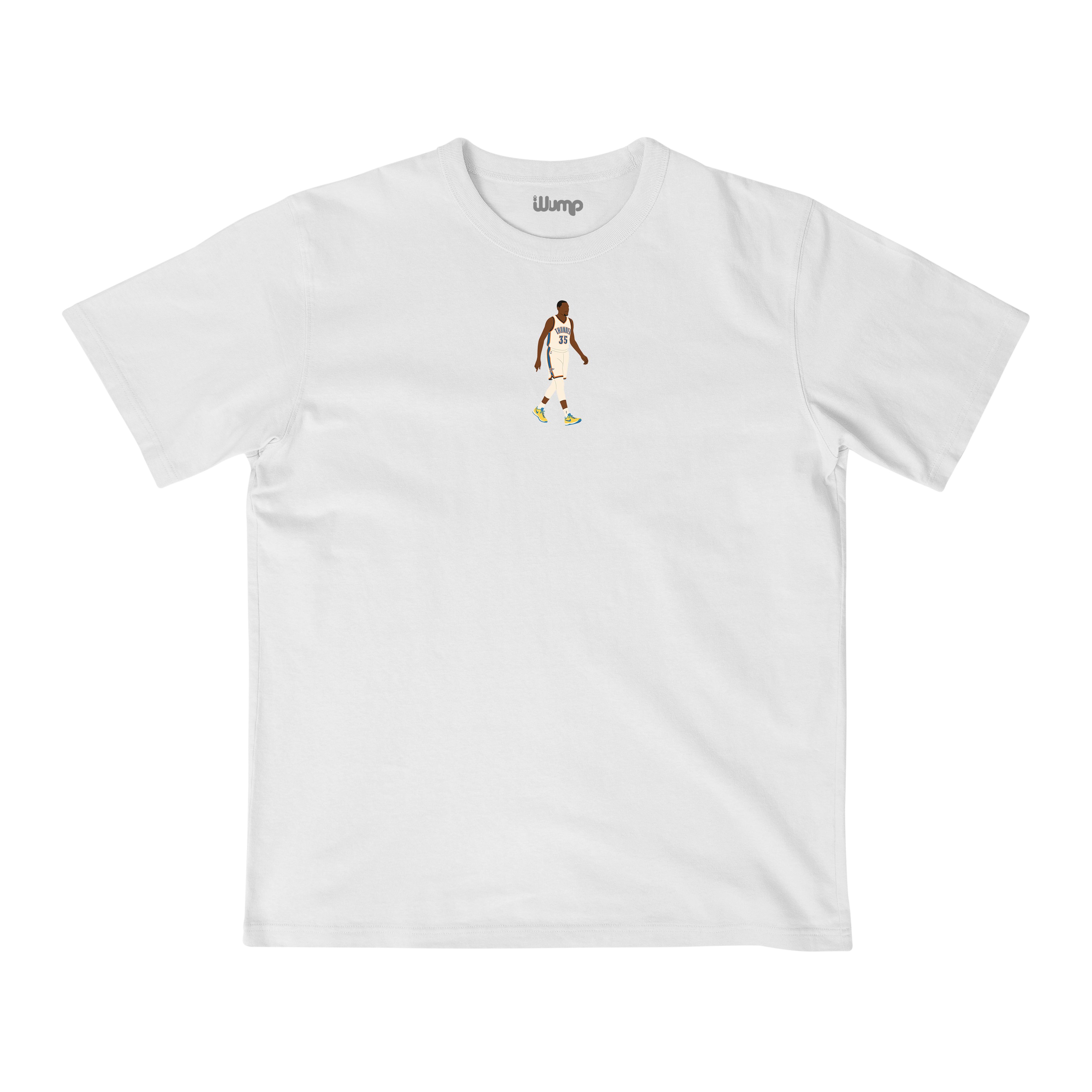 Kevin Durant "Slim Reaper" Oversize T-Shirt WumpHoop