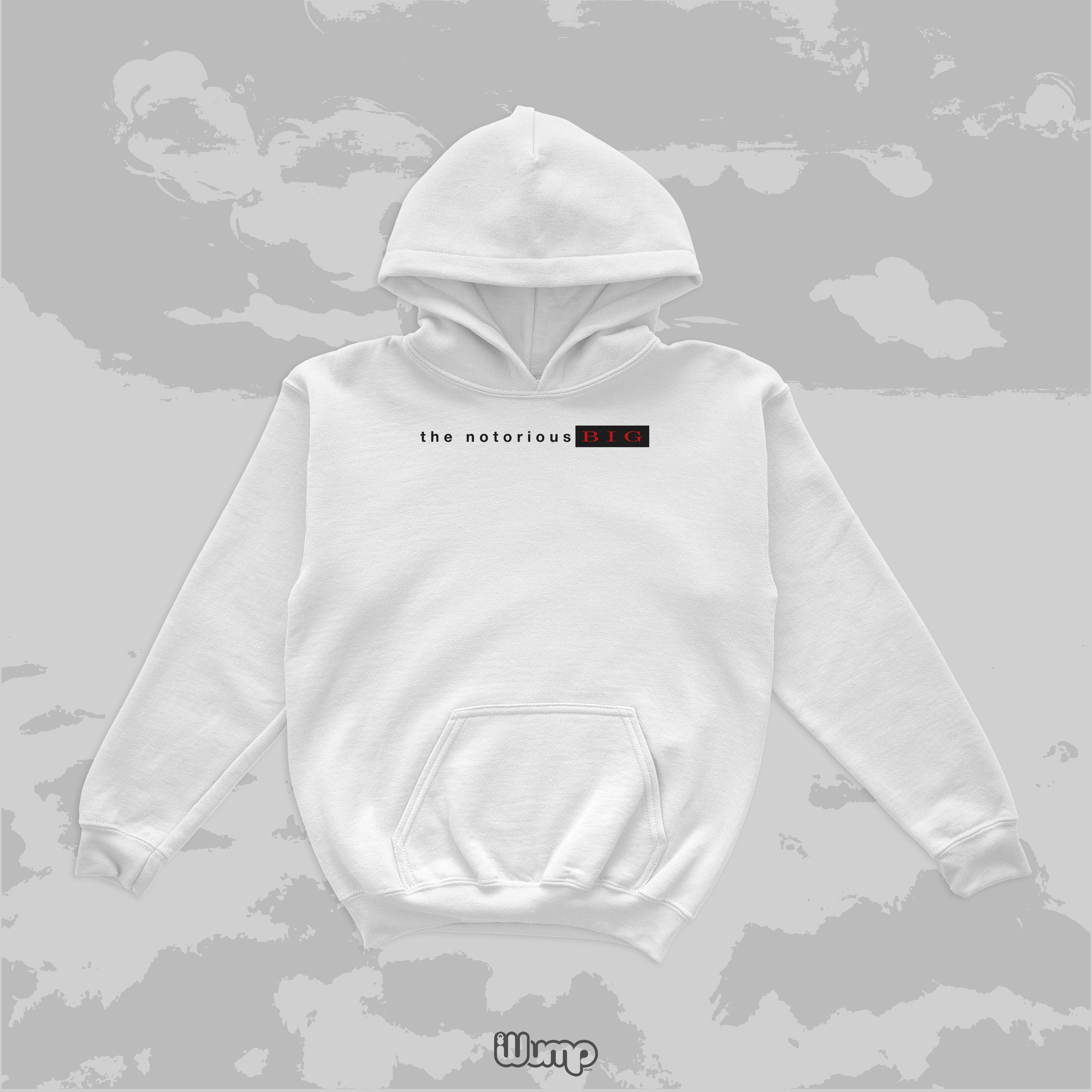 THE NOTORIOUS BIG WHO SHOT YA? OVERSIZE HOODIE