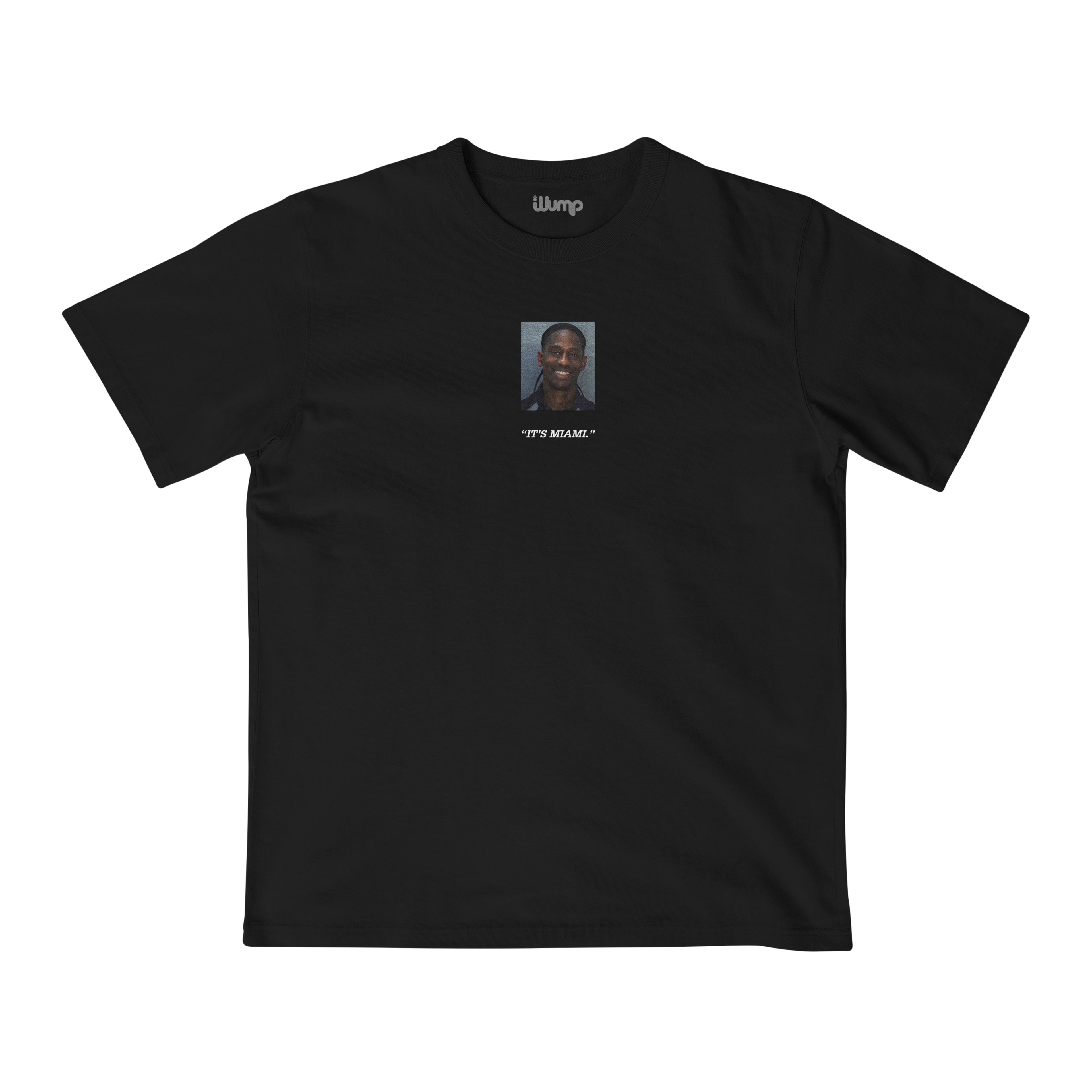 TRAVIS SCOTT IT'S MIAMI OVERSIZE T-SHIRT