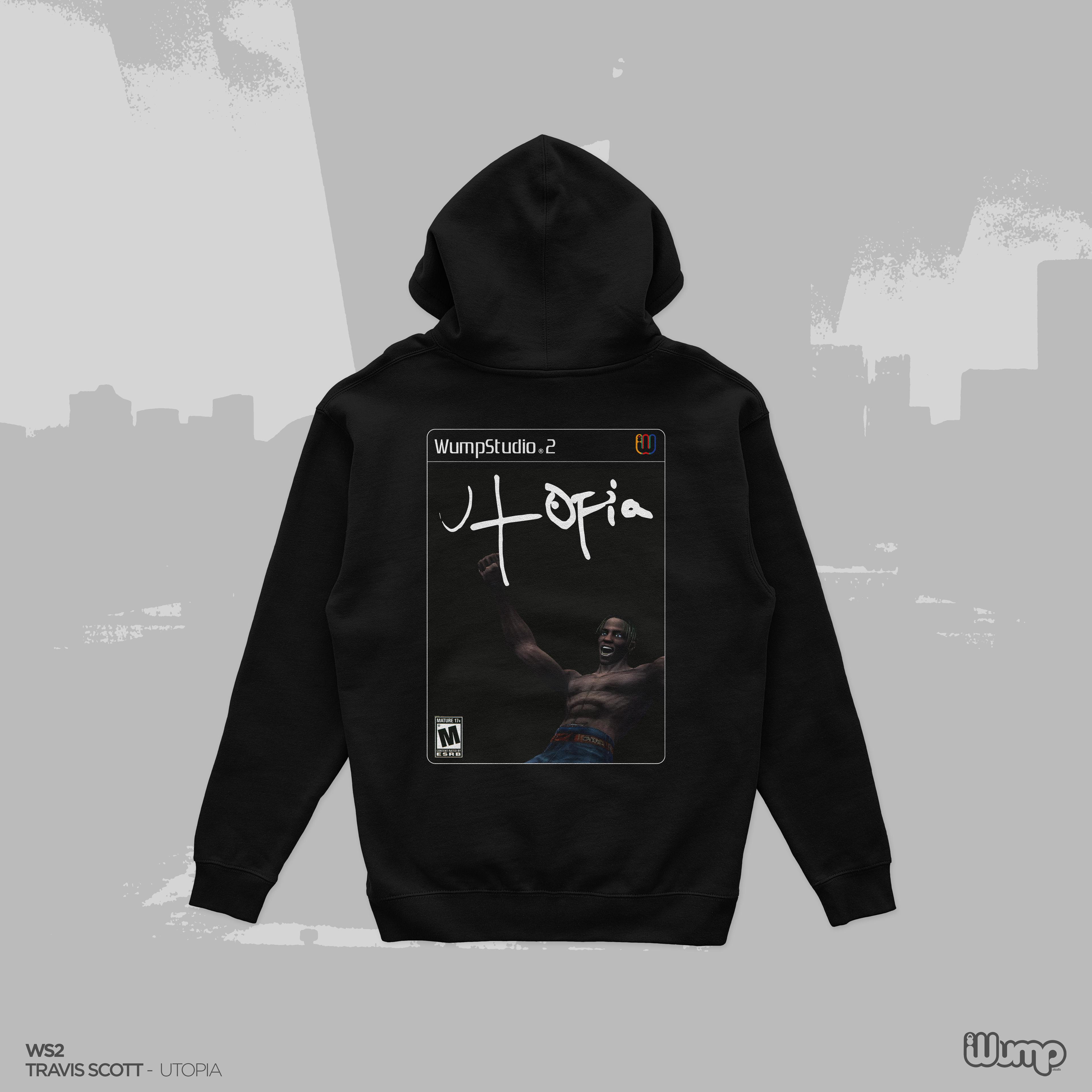 TRAVIS SCOTT UTOPIA WS2 HOODIE