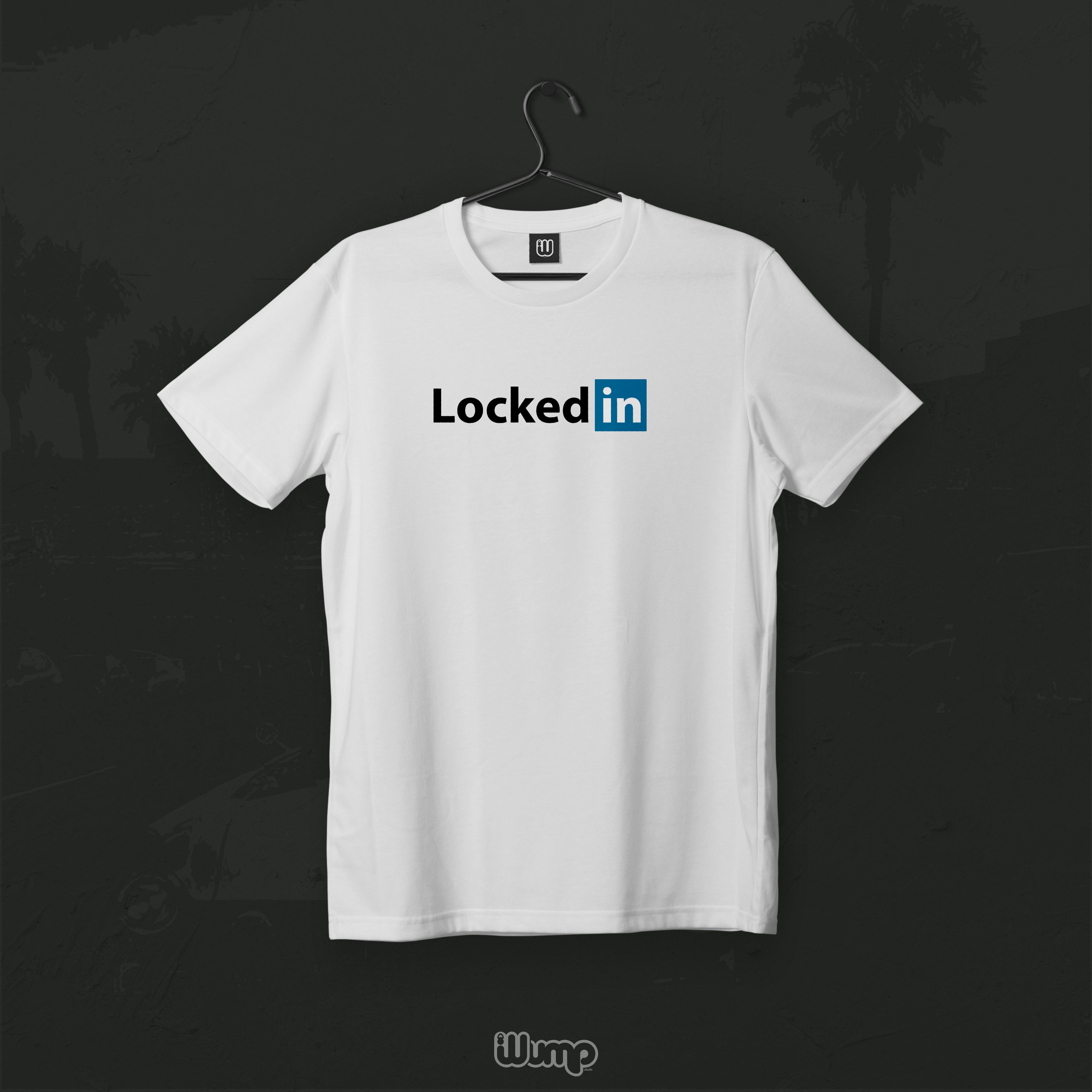 LOCKEDIN OVERSIZE T-SHIRT