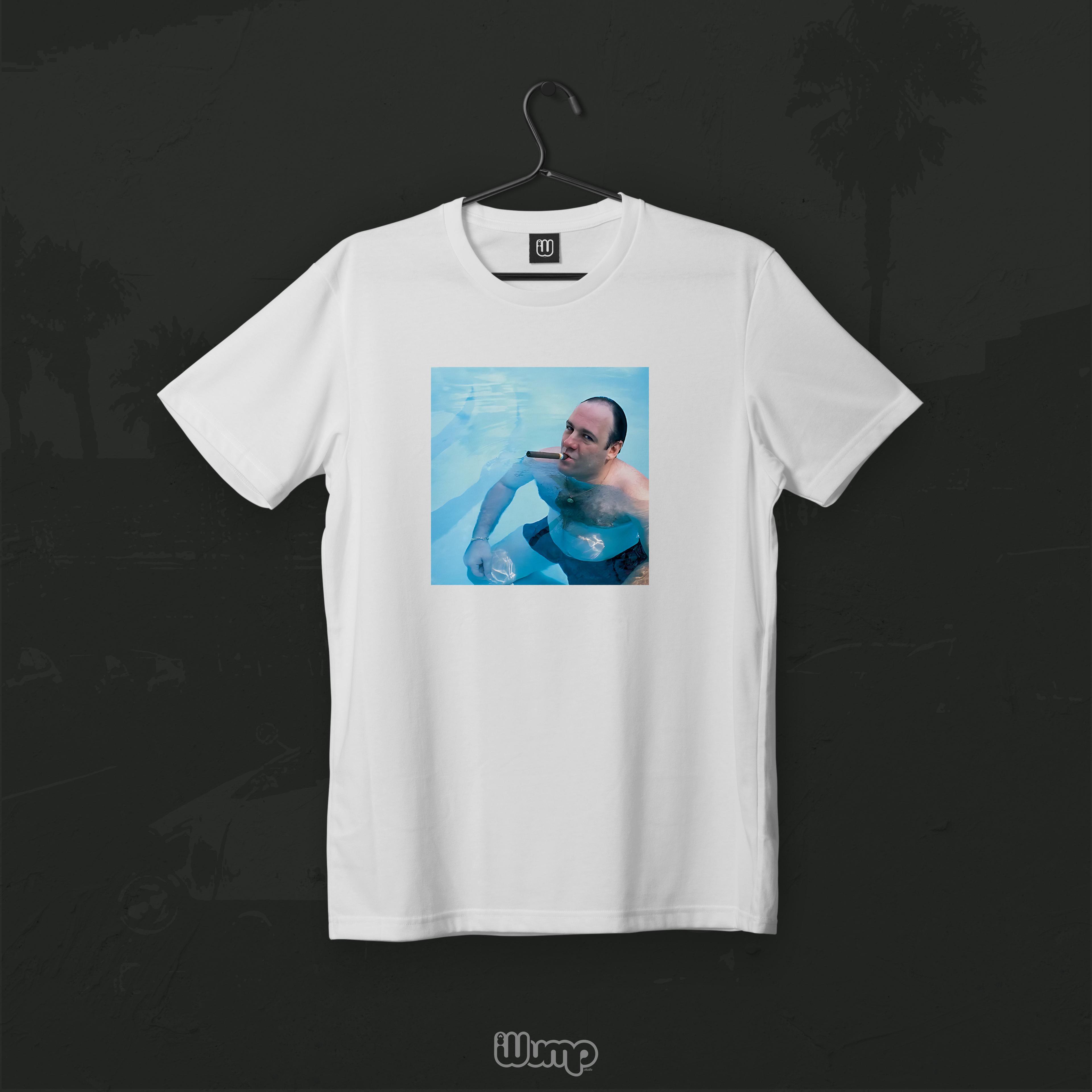 TONY SOPRANO POOL OVERSIZE T-SHIRT