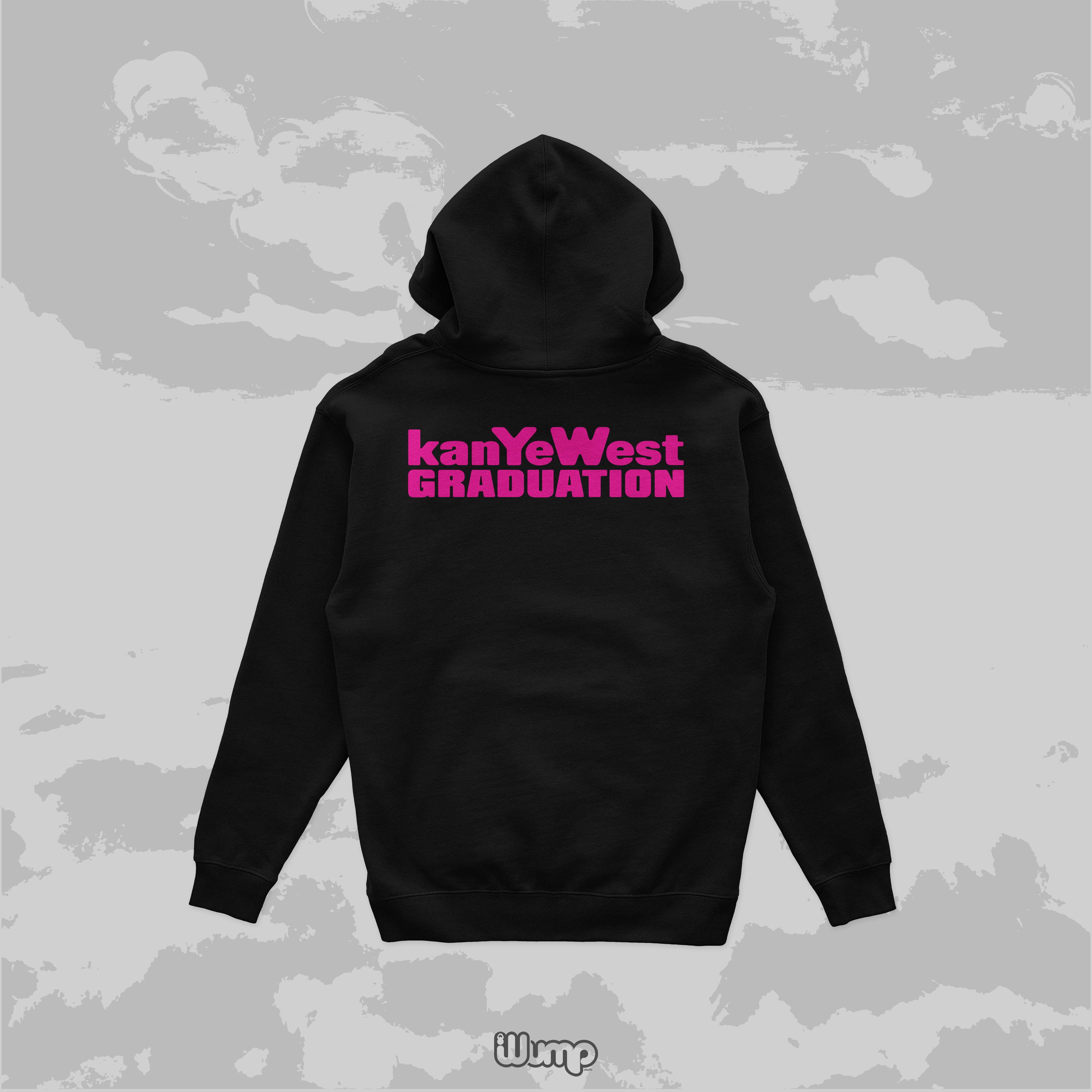 KANYE WEST GRADUATION OVERSIZE HOODIE