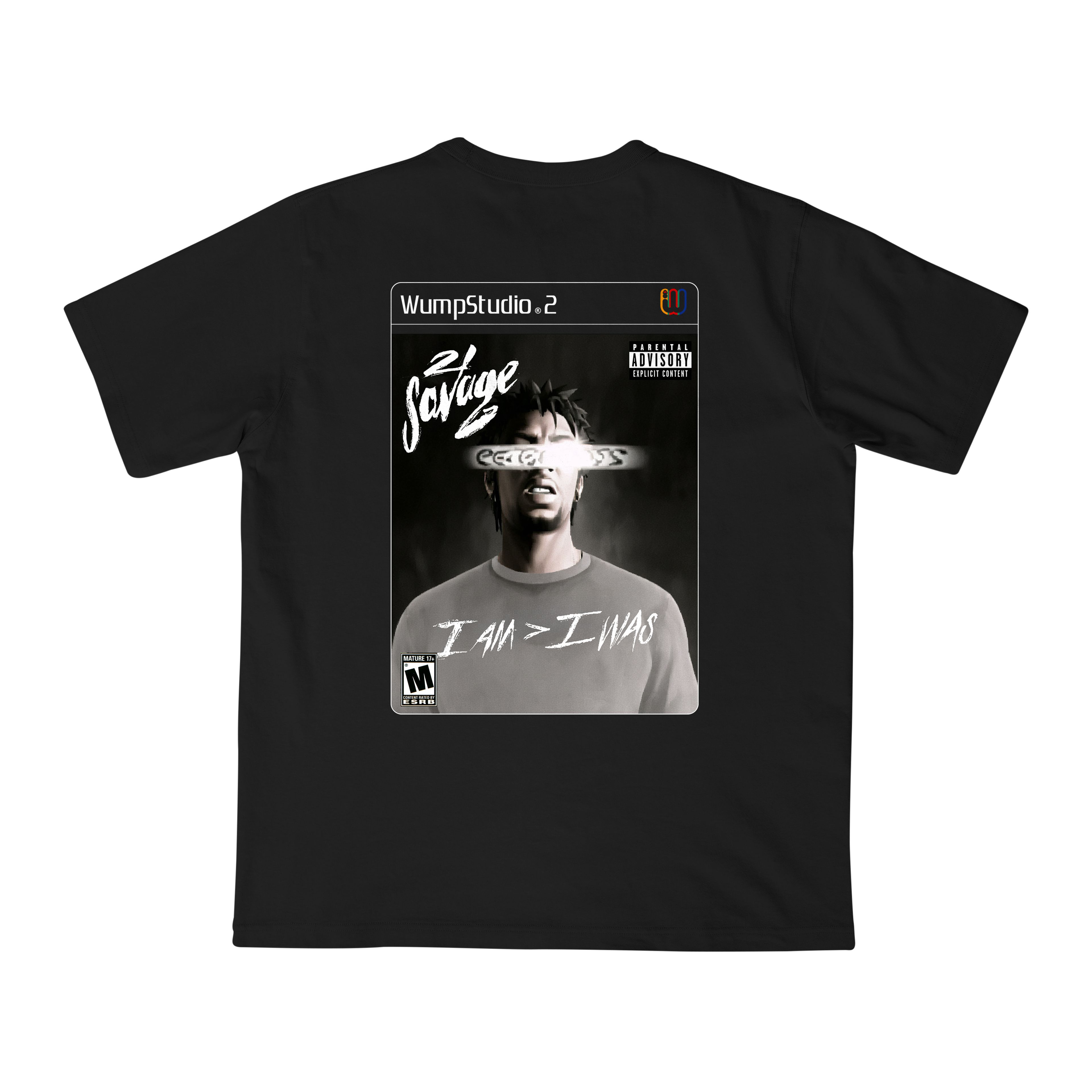 21 SAVAGE I AM > I WAS WS2 OVERSIZE T-SHIRT