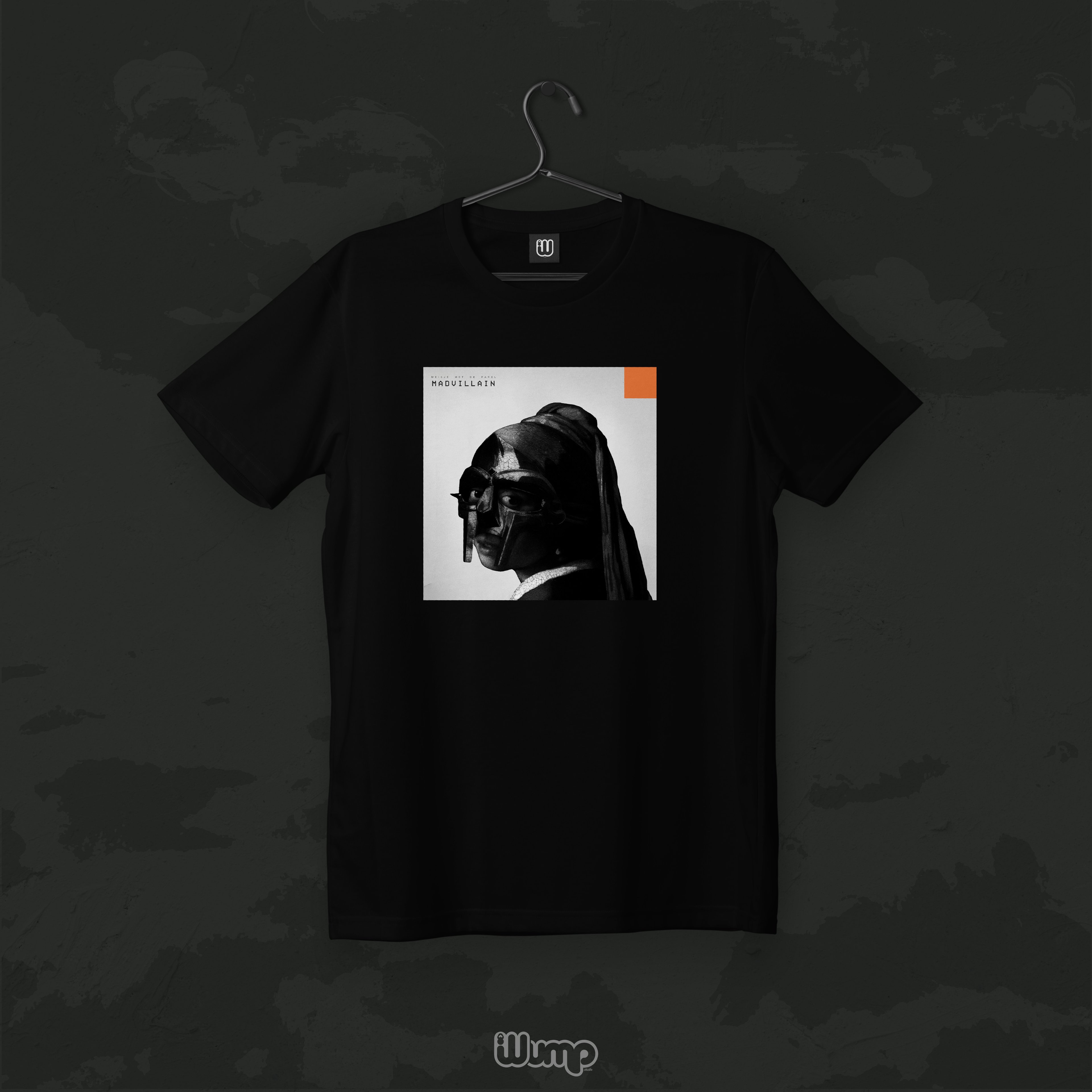 MF DOOM MADVILLAINY MEISJE MET DE PAREL OVERSIZE T-SHIRT