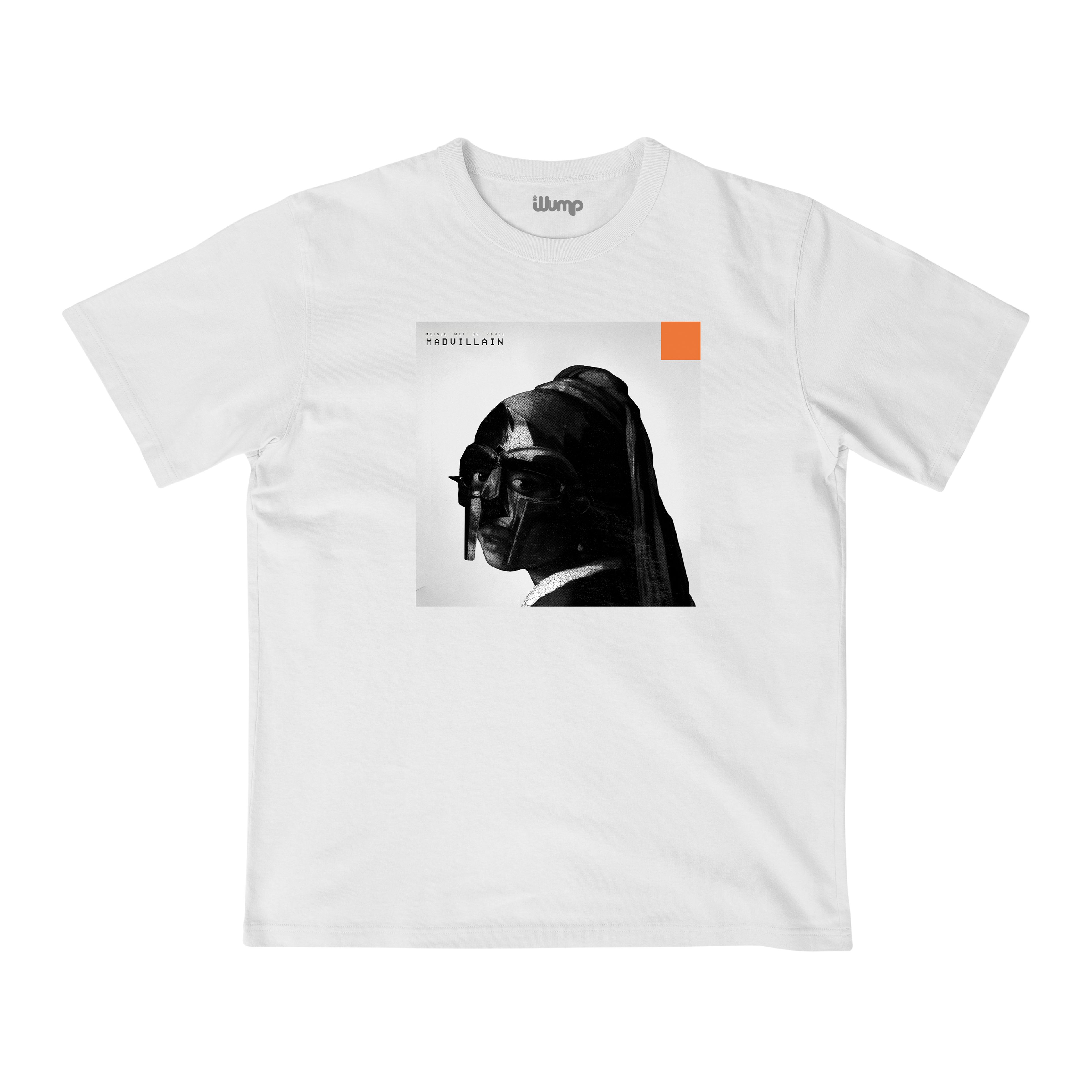MF DOOM MADVILLAINY MEISJE MET DE PAREL OVERSIZE T-SHIRT
