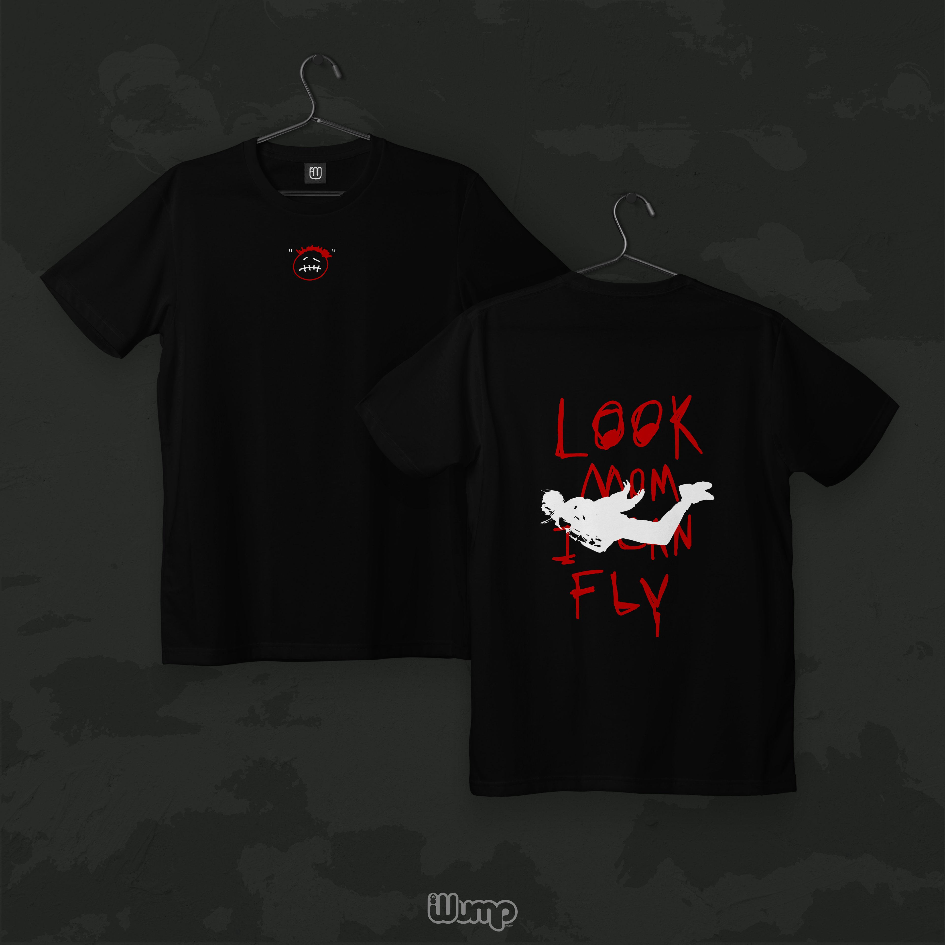 TRAVIS SCOTT LOOK MOM I CAN FLY OVERSIZE T-SHIRT