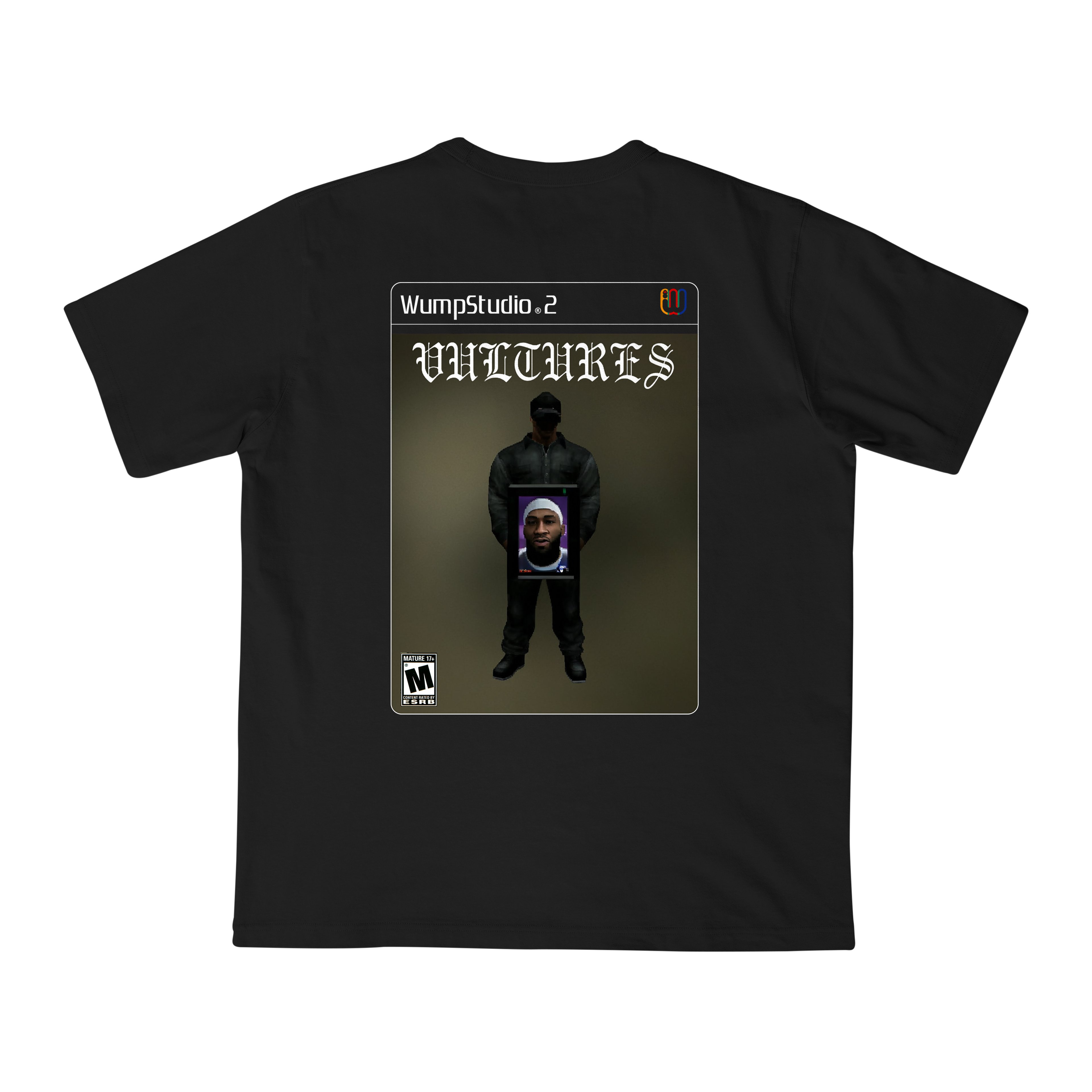 KANYE WEST VULTURES WS2 T-SHIRT