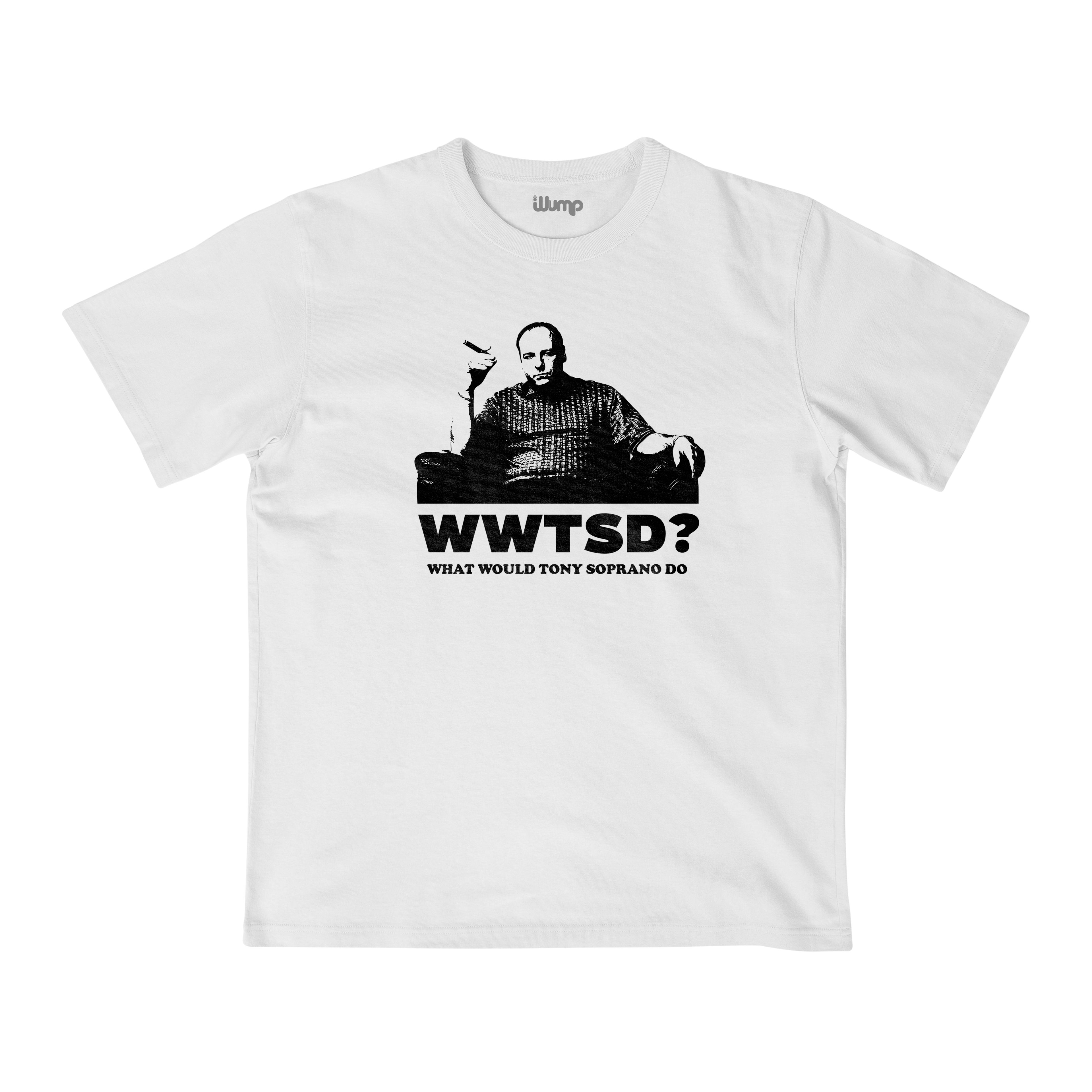 WHAT WOULD TONY SOPRANO DO? OVERSIZE T-SHIRT