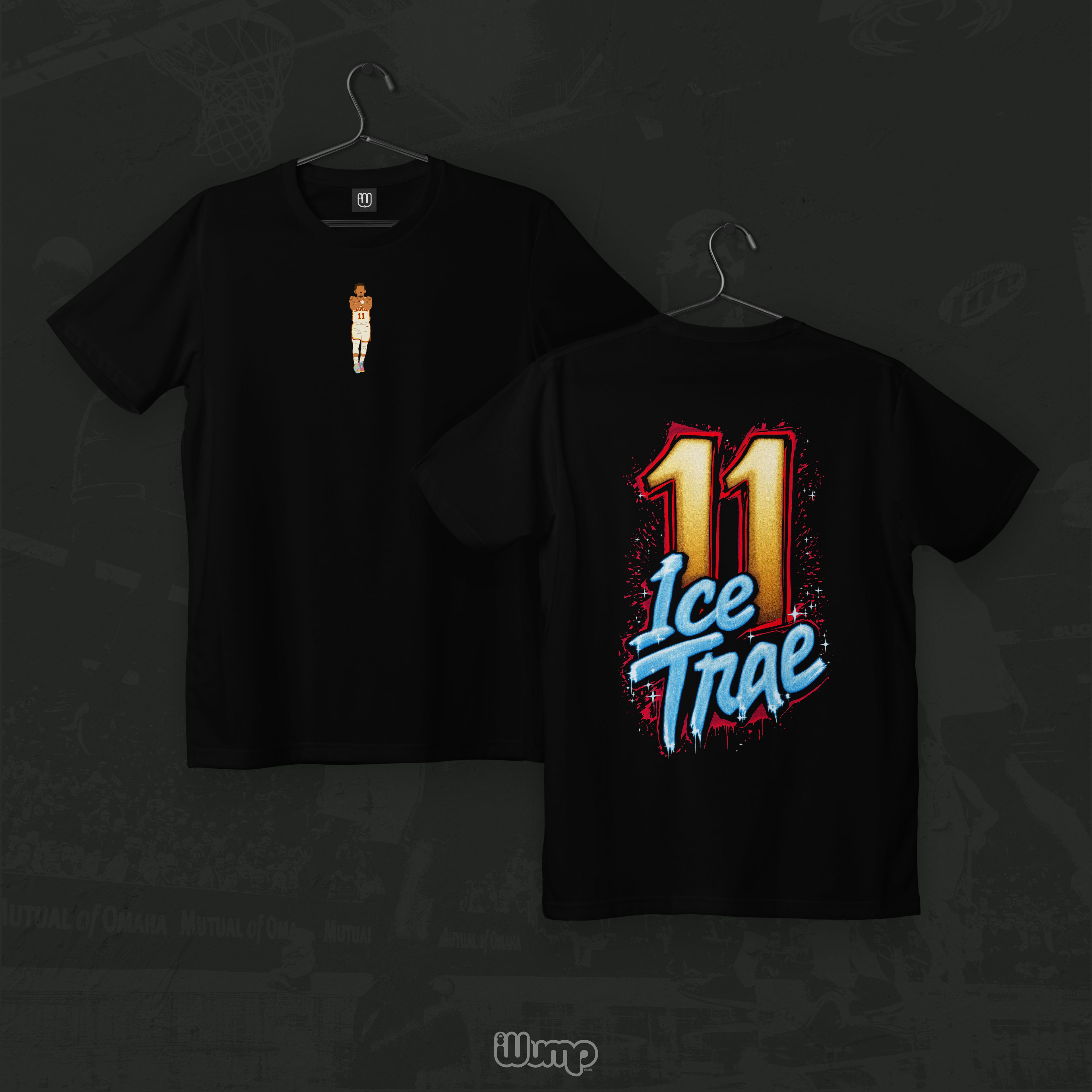 Trae Young "Ice Trae" Oversize T-Shirt WumpHoop