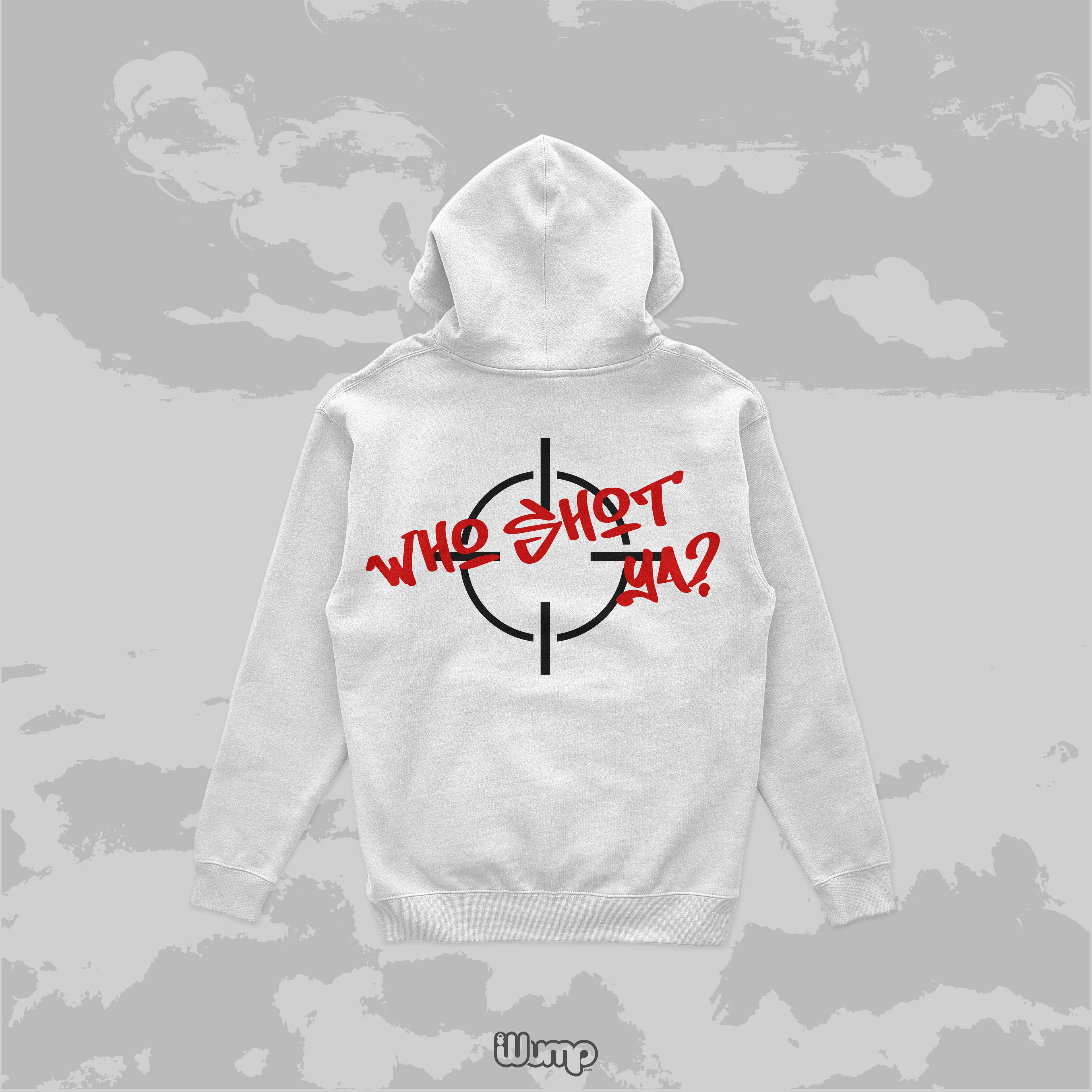 THE NOTORIOUS BIG WHO SHOT YA? OVERSIZE HOODIE