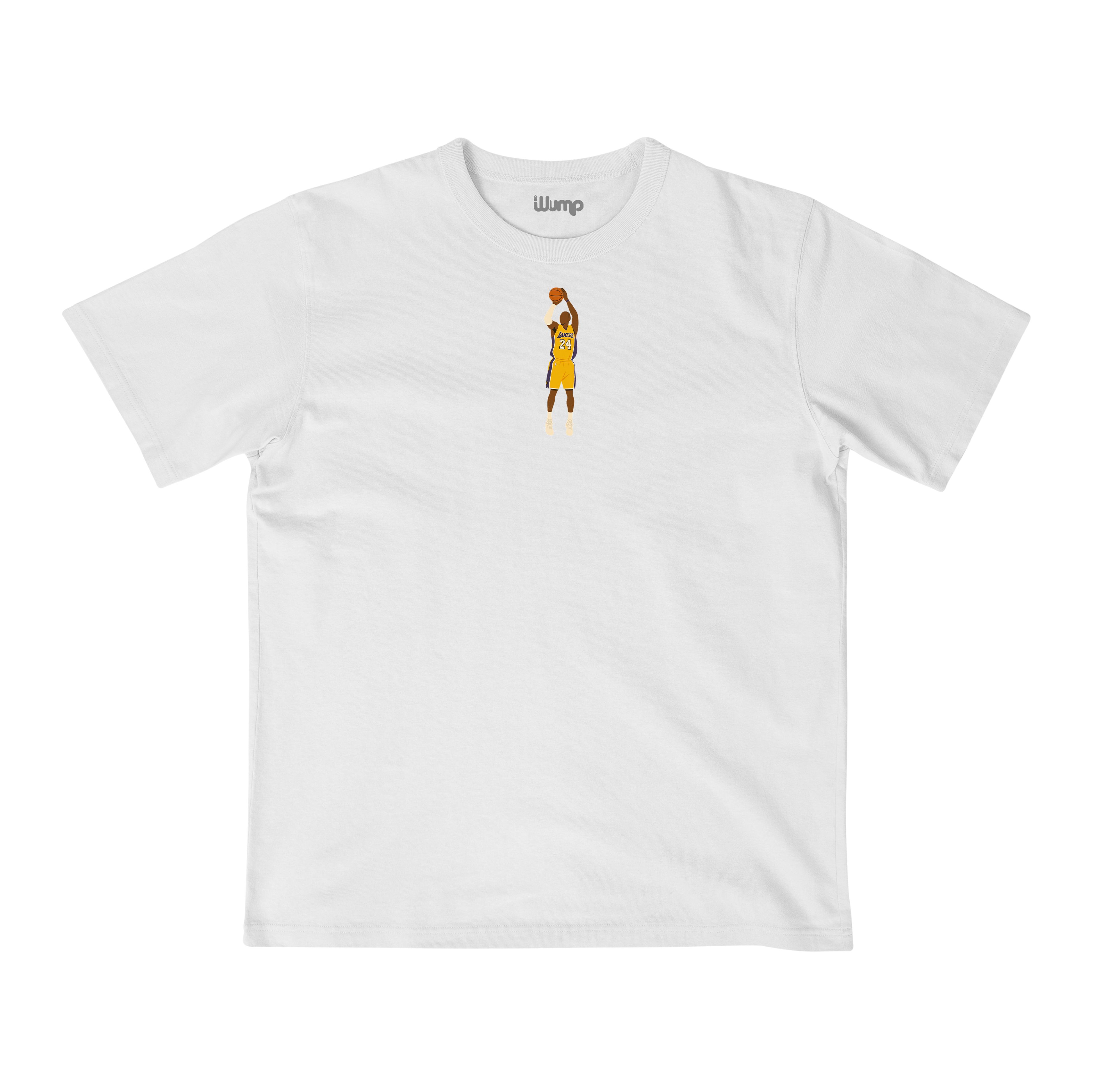 Kobe Bryant "Mamba Mentality" Oversize T-Shirt WumpHoop
