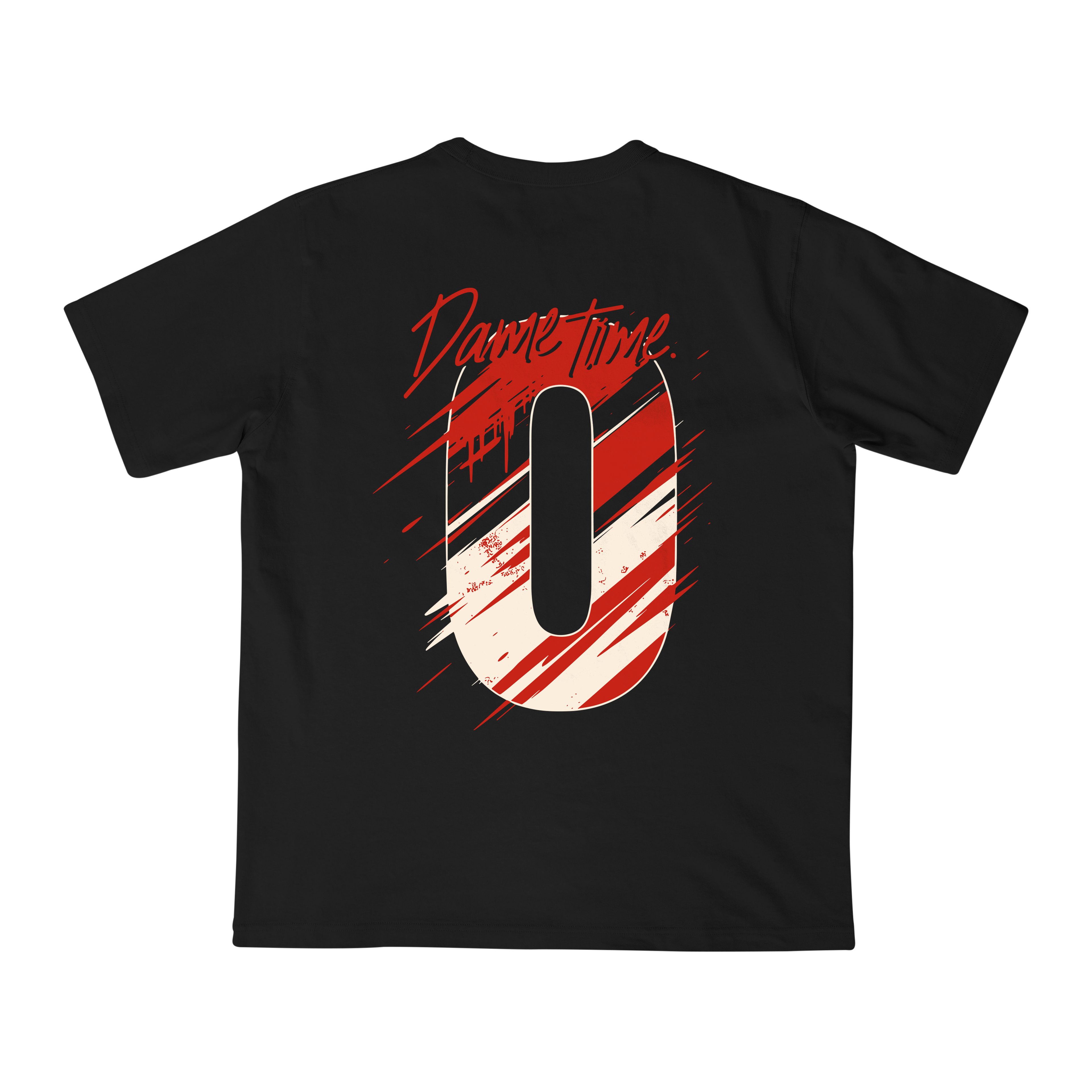 Damian Lillard "Dame Time" Oversize T-Shirt WumpHoop