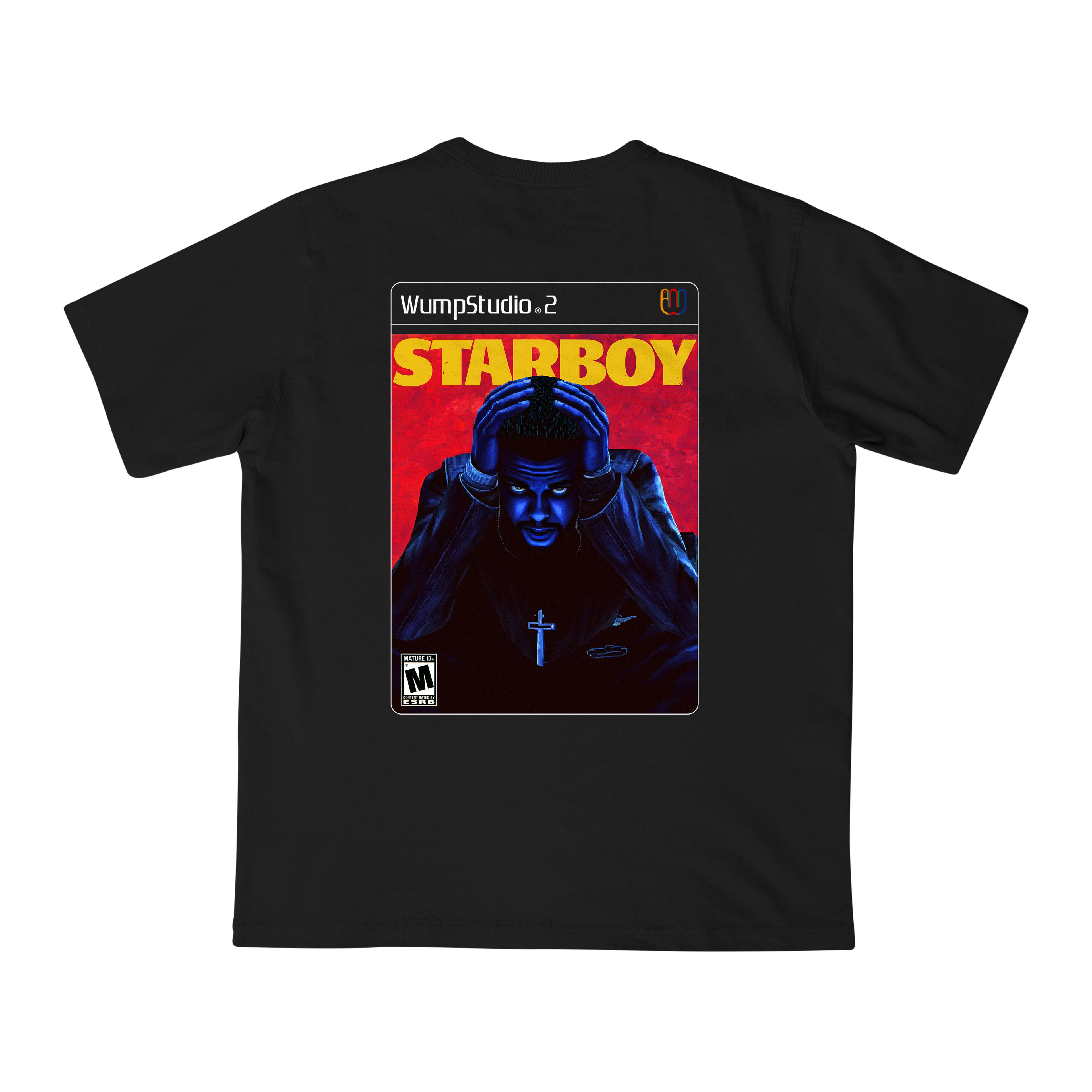 THE WEEKND STARBOY WS2 OVERSIZE T-SHIRT