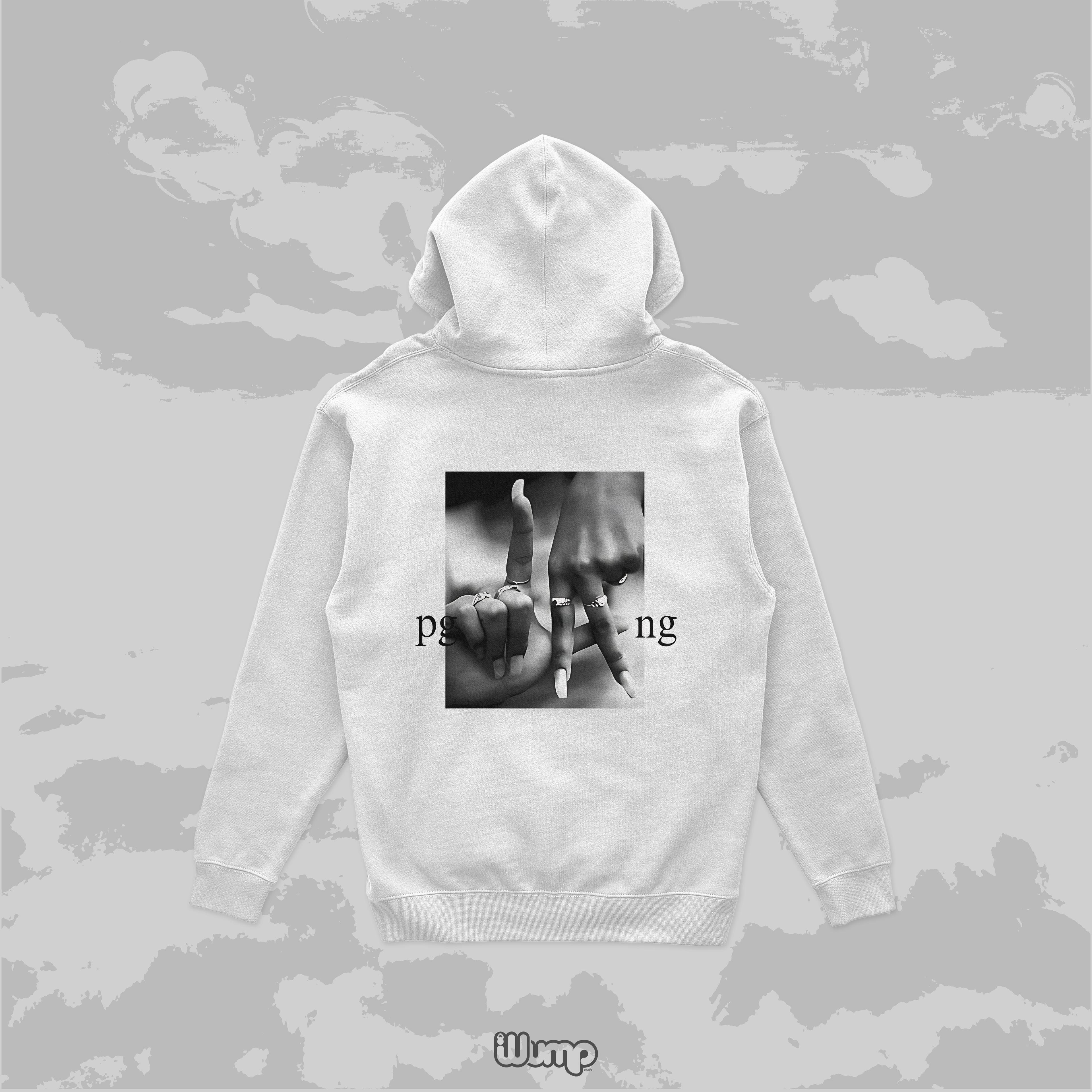 PGLANG OVERSIZE HOODIE