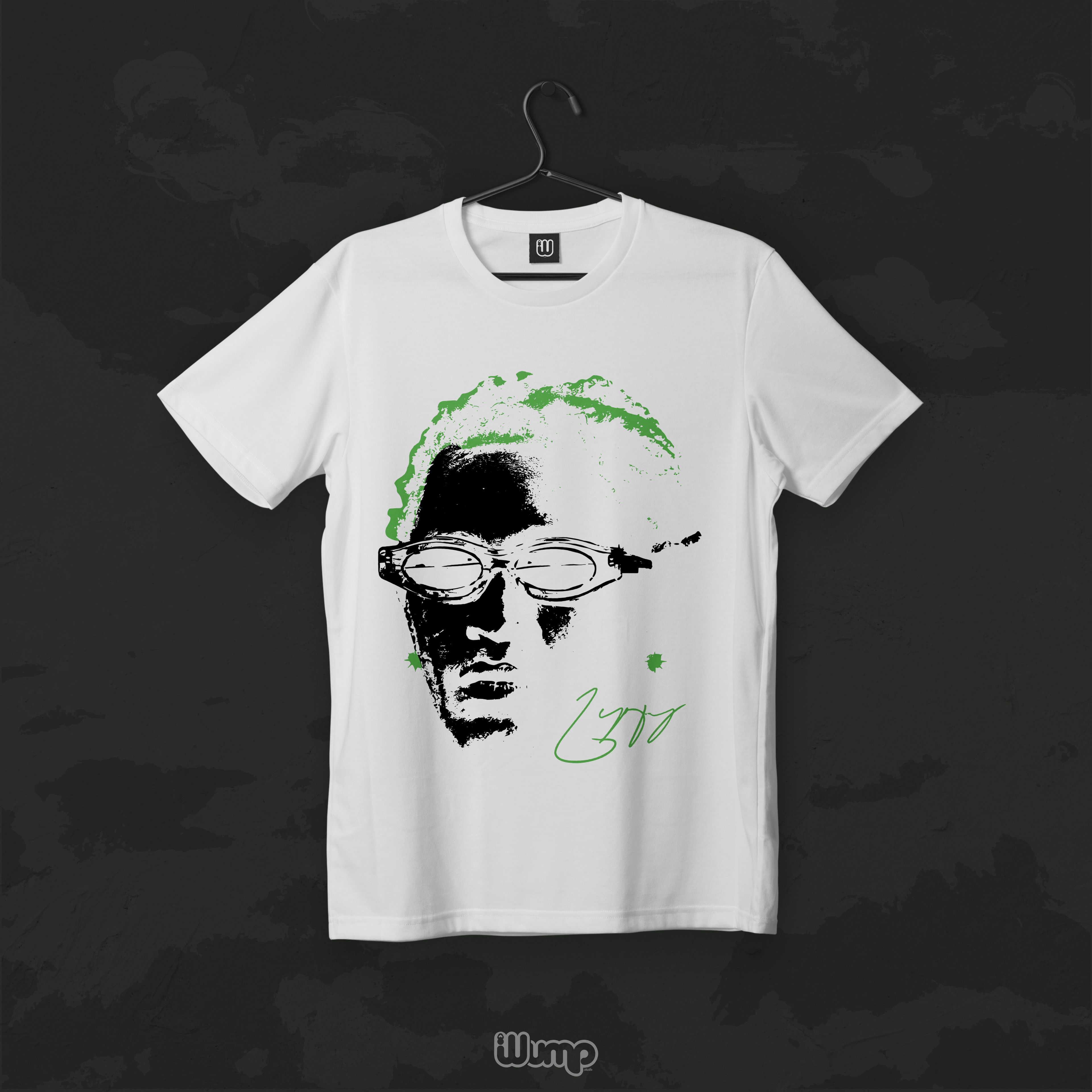 YOUNG THUG HEAD OVERSIZE T-SHIRT