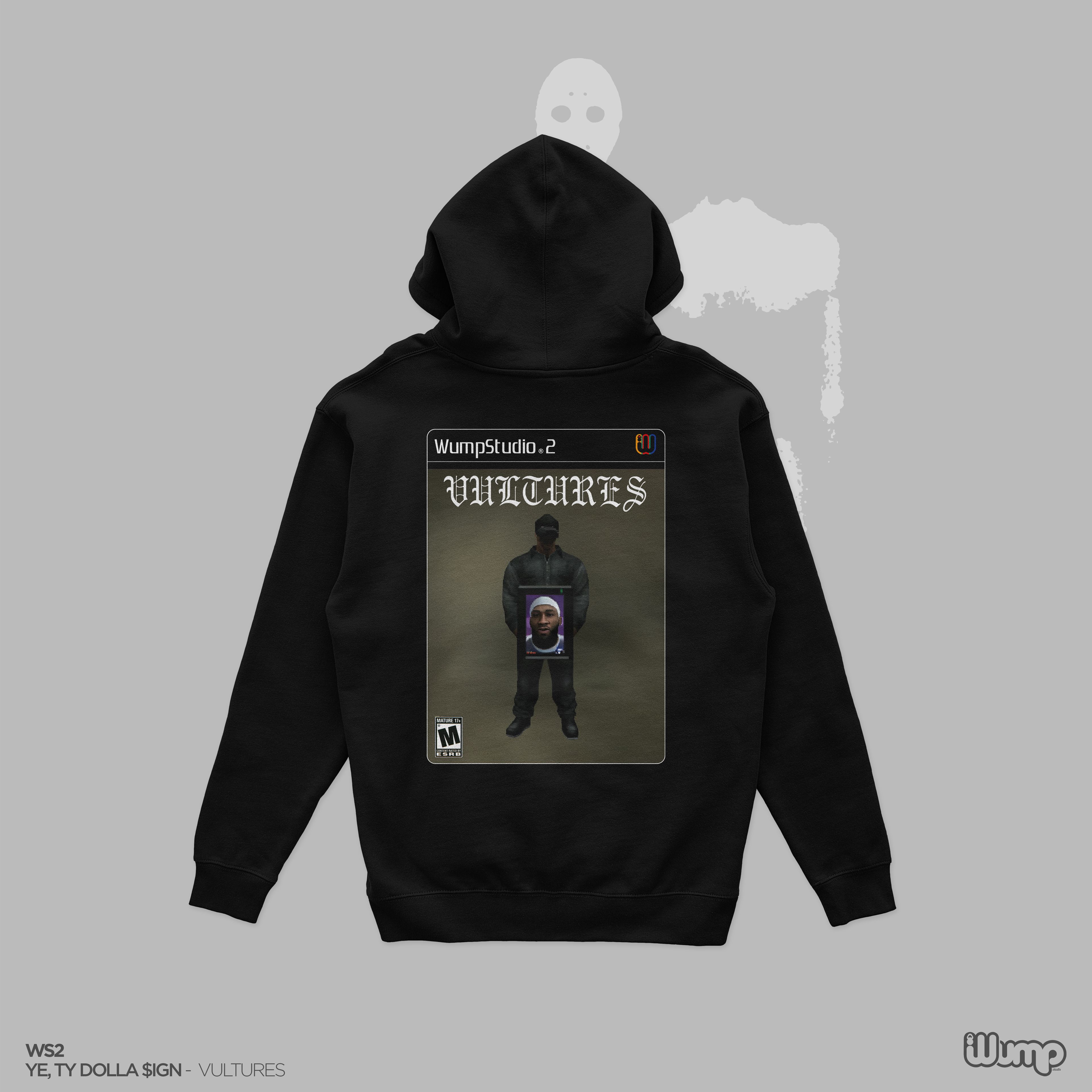 KANYE WEST VULTURES WS2 HOODIE