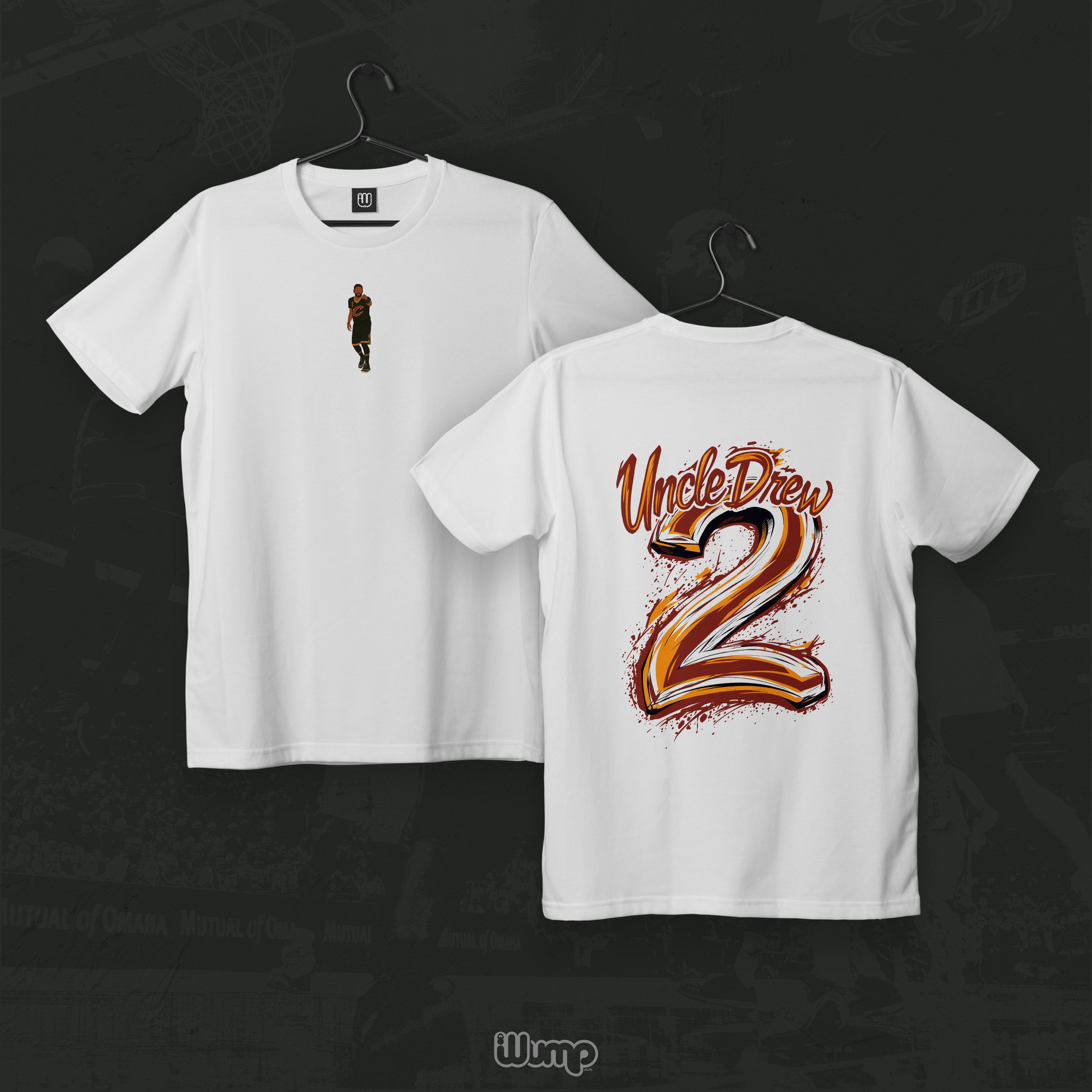 Kyrie Irving "Uncle Drew" Oversize T-Shirt WumpHoop
