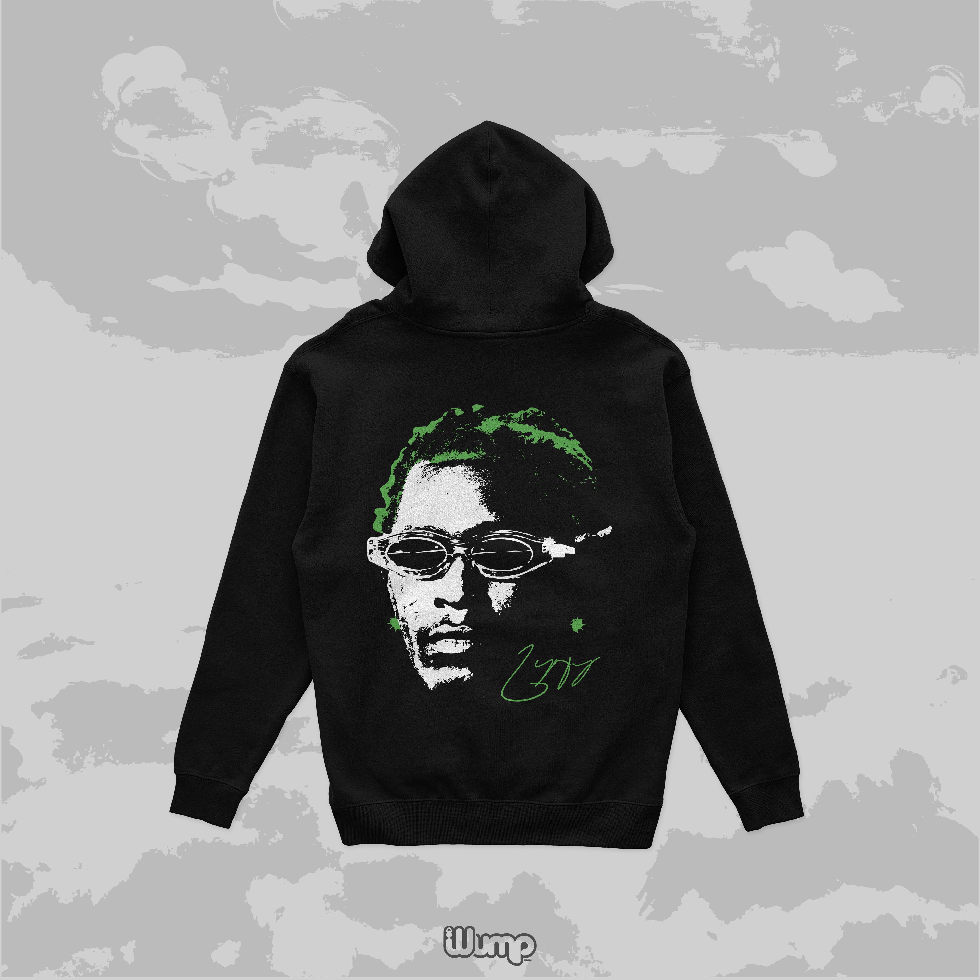 YOUNG THUG HEAD OVERSIZE HOODIE