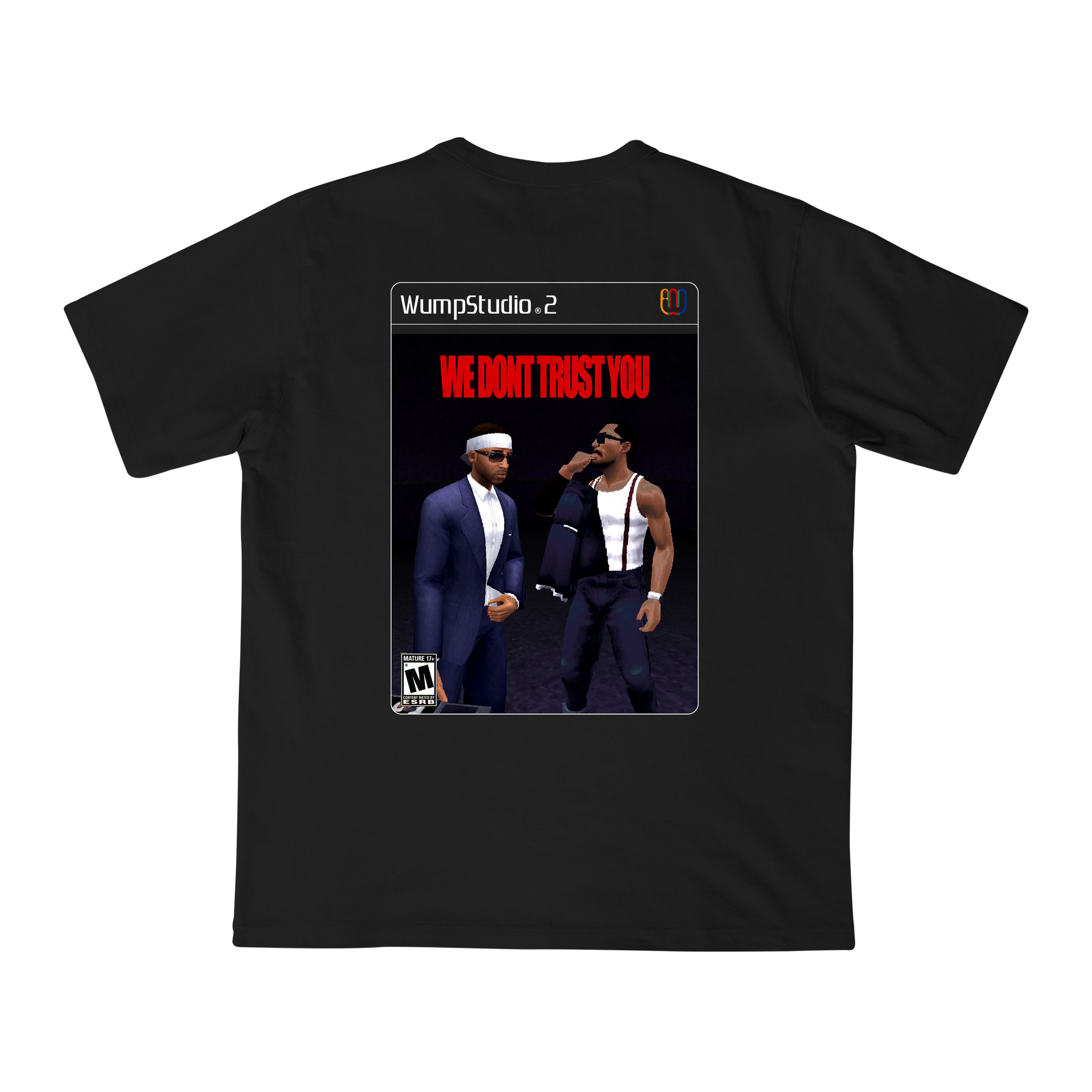METRO BOOMIN WE DON'T TRUST YOU WS2 T-SHIRT