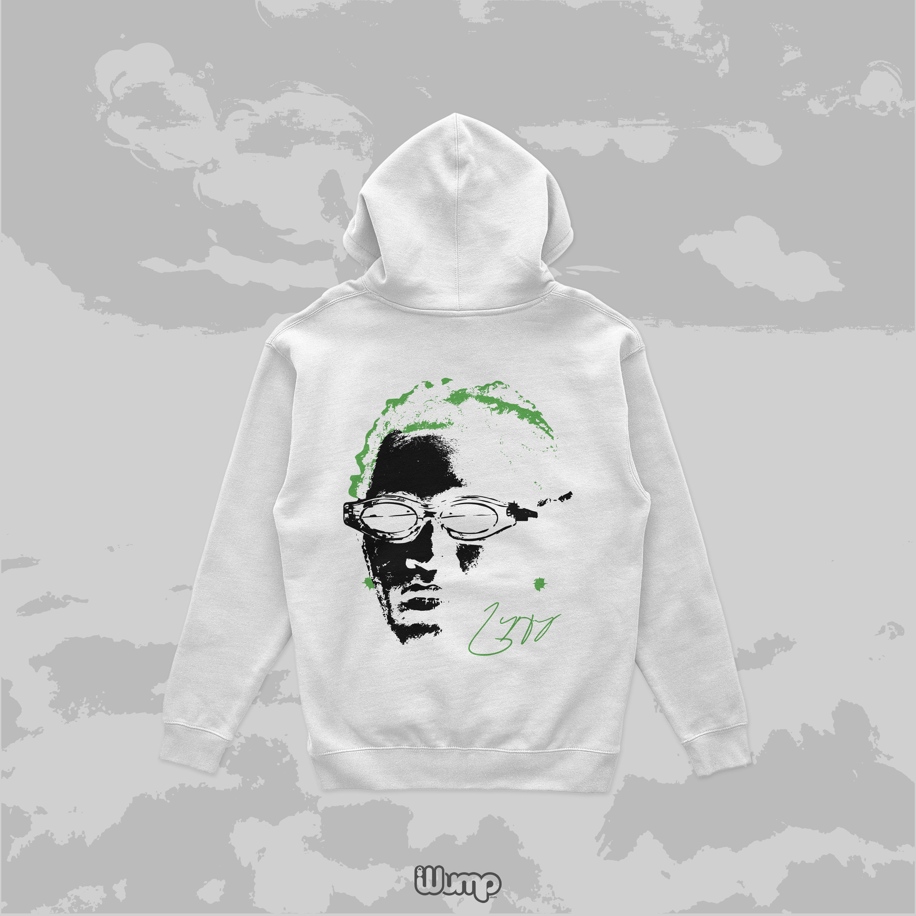 YOUNG THUG HEAD OVERSIZE HOODIE