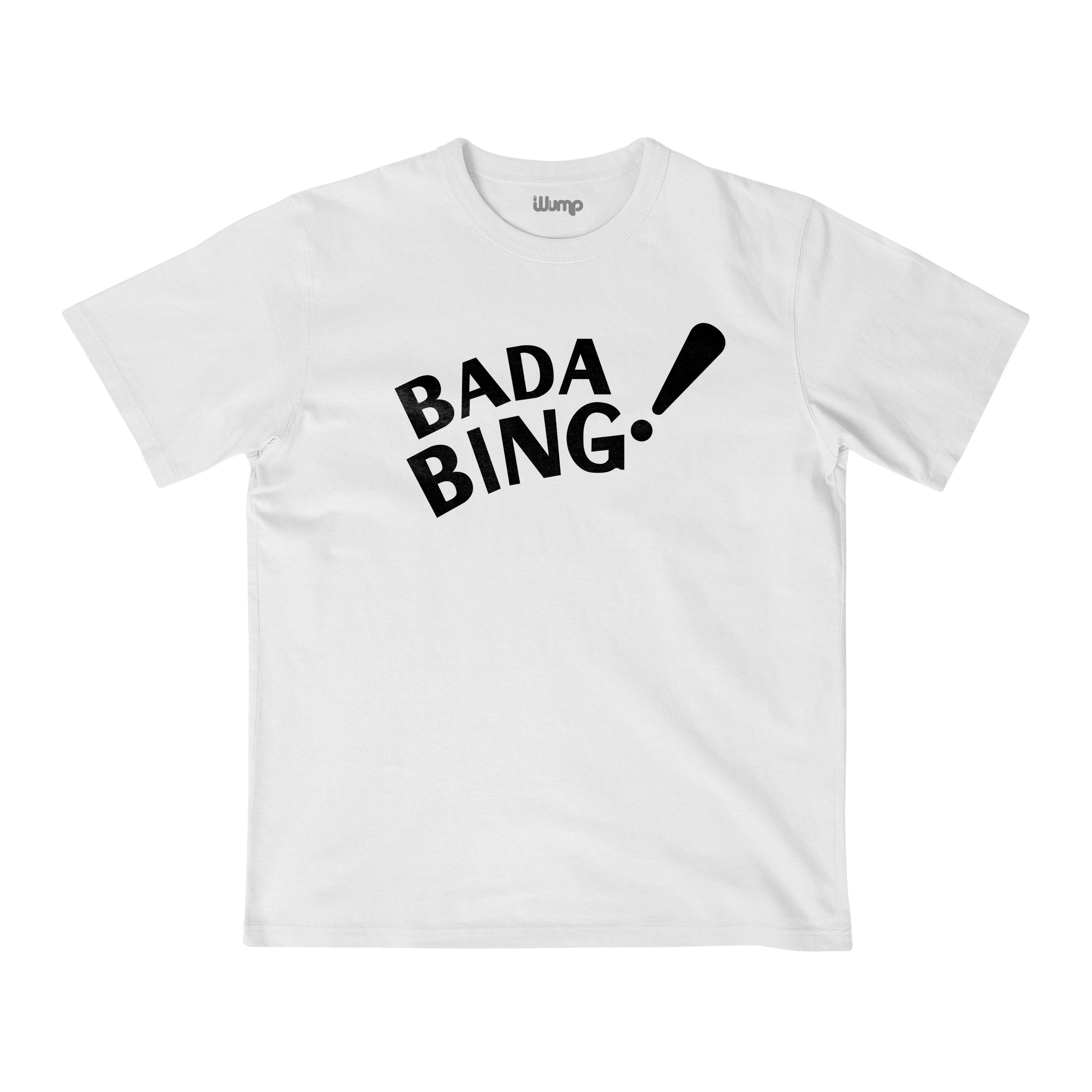 BADA BING THE SOPRANOS OVERSIZE T-SHIRT