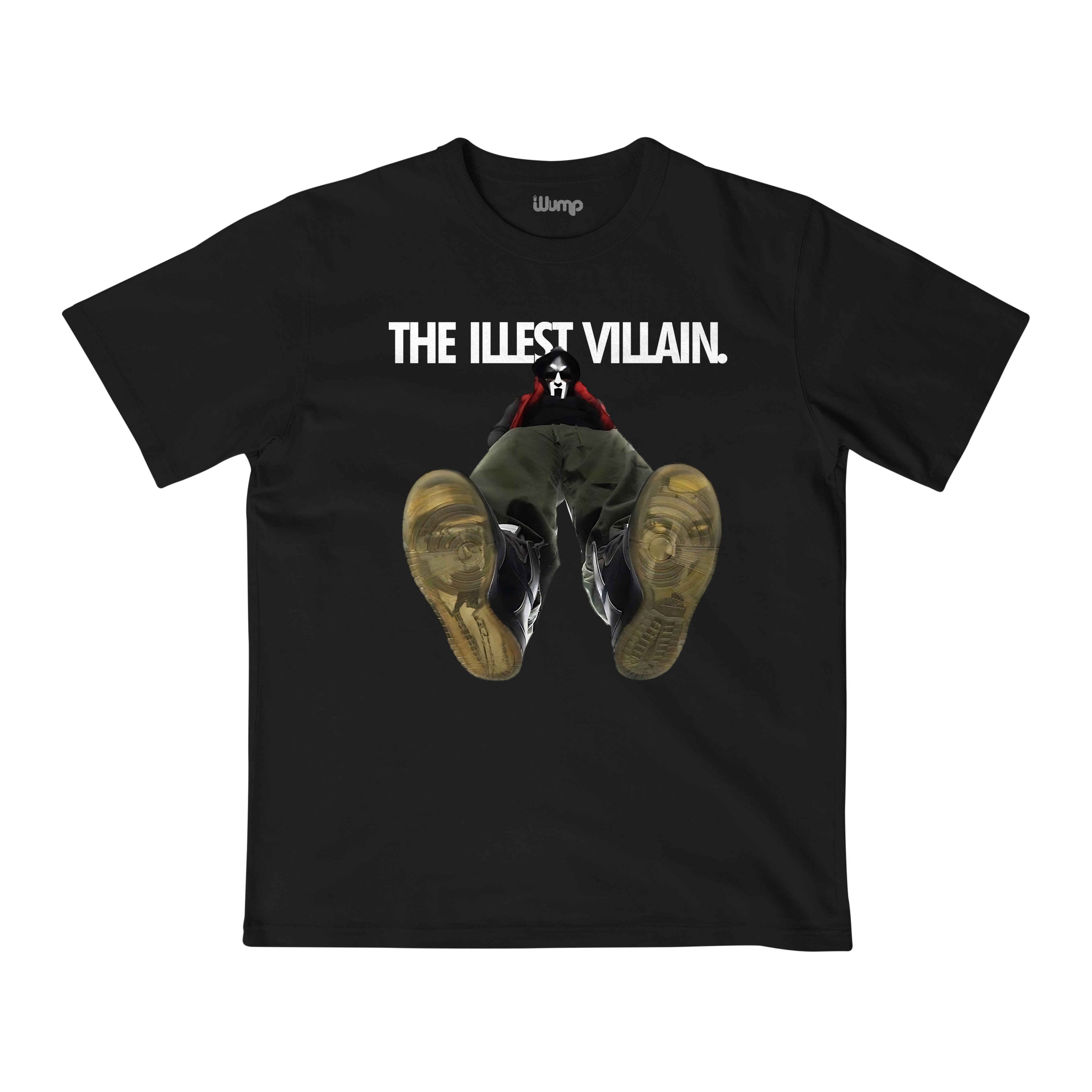 THE ILLEST VILLAIN MF DOOM OVERSIZE T-SHIRT