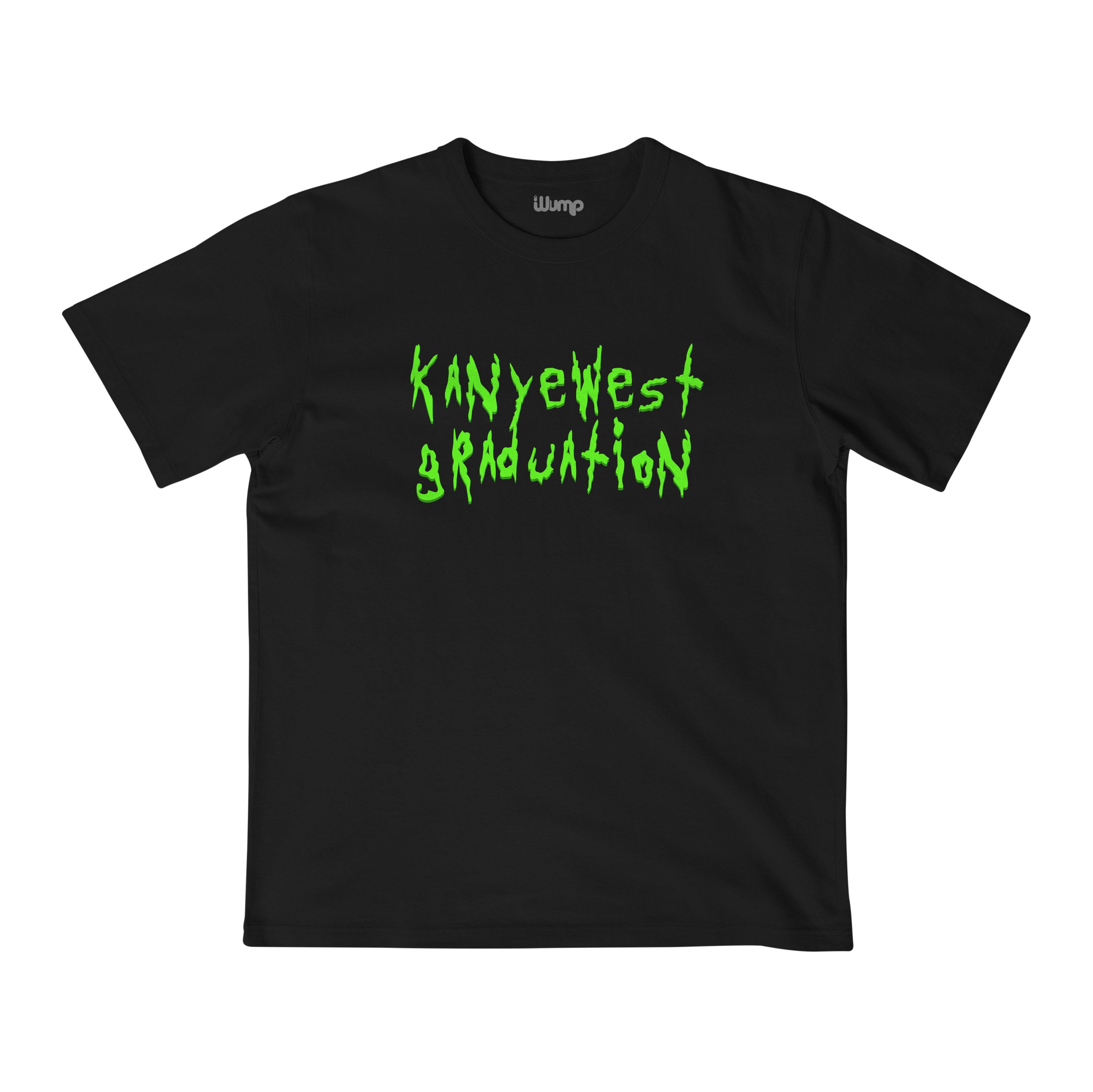 KANYE WEST GRADUATION RICK AND MORTY OVERSIZE T-SHIRT