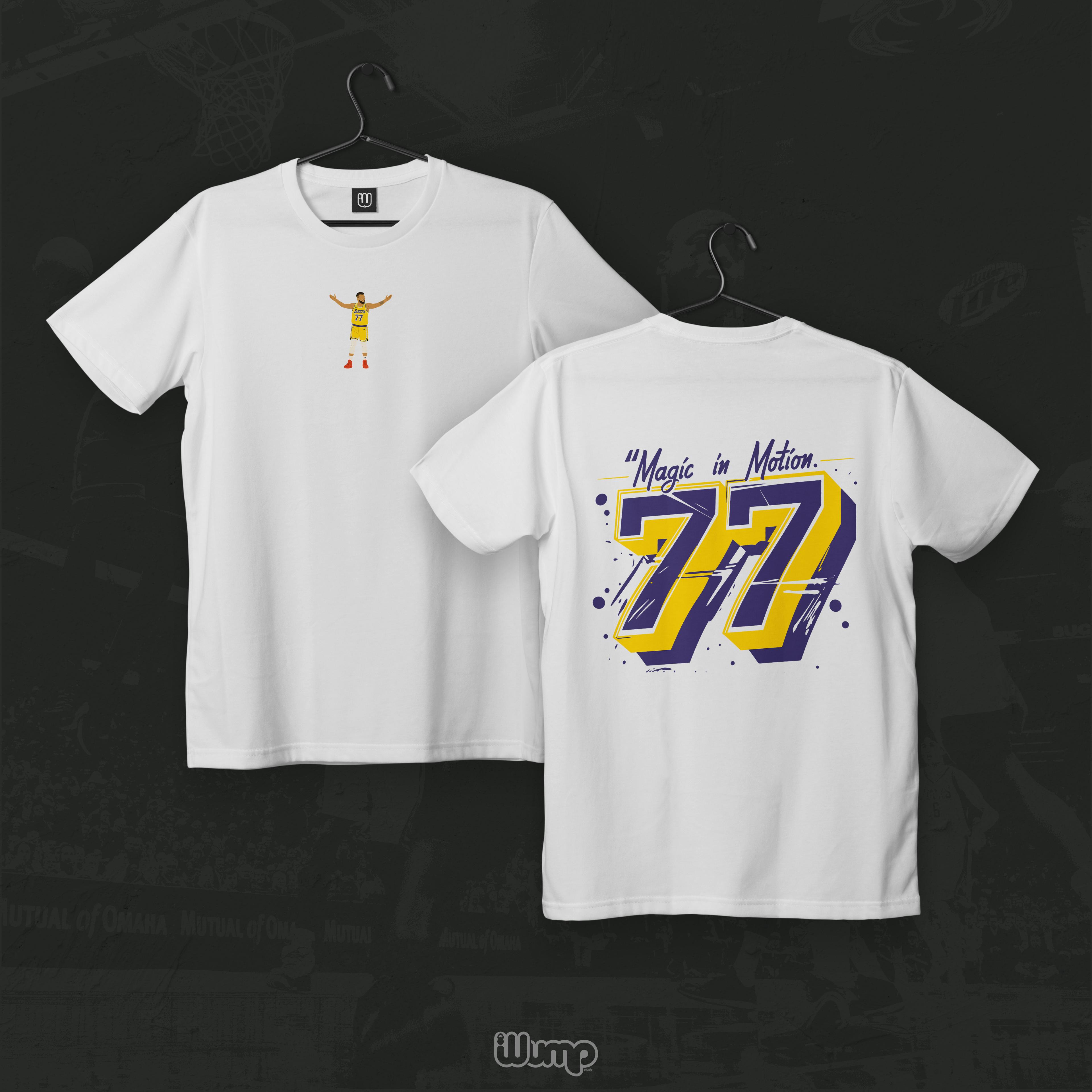Luka Doncic "Magic in Motion" Oversize T-Shirt WumpHoop