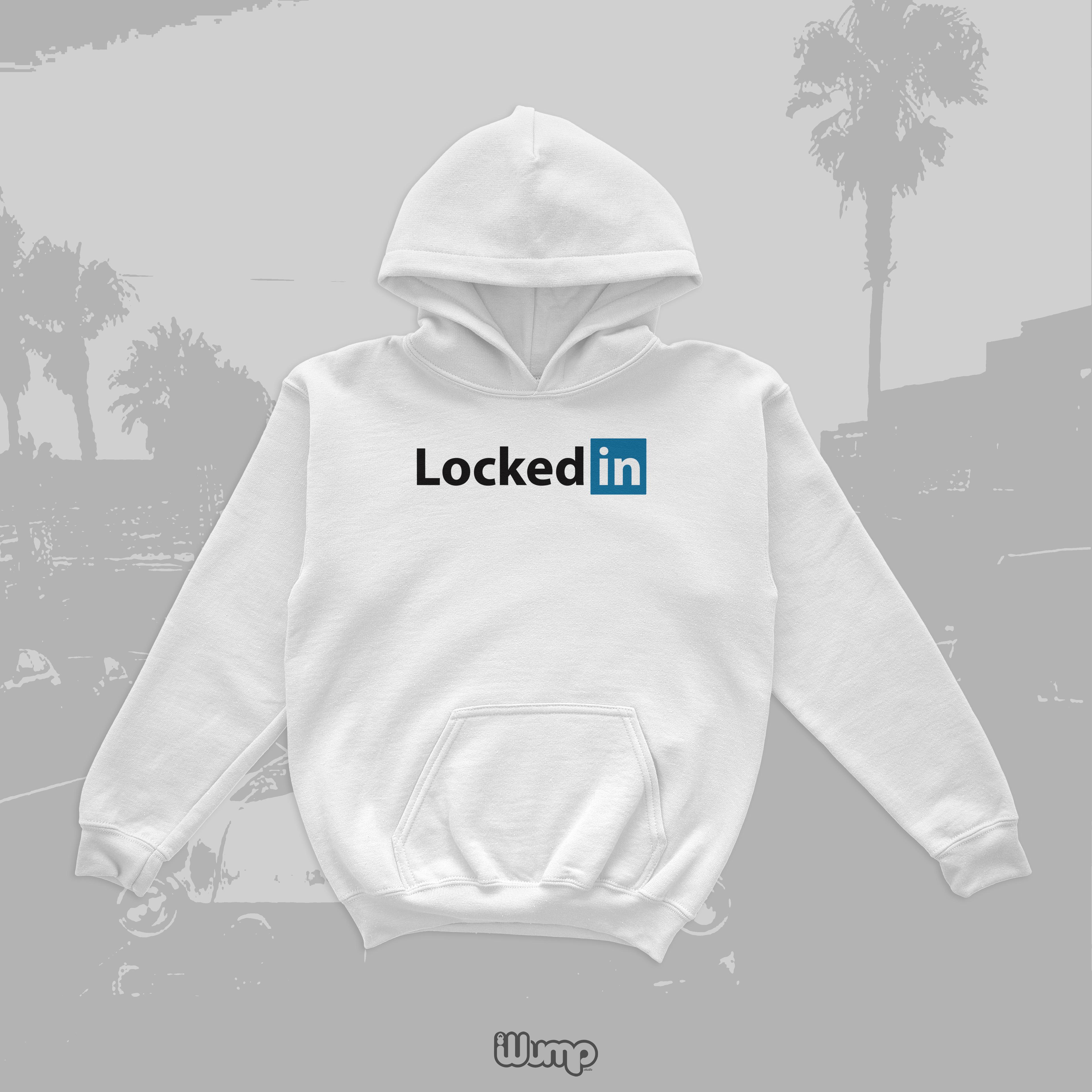 LOCKEDIN OVERSIZE HOODIE