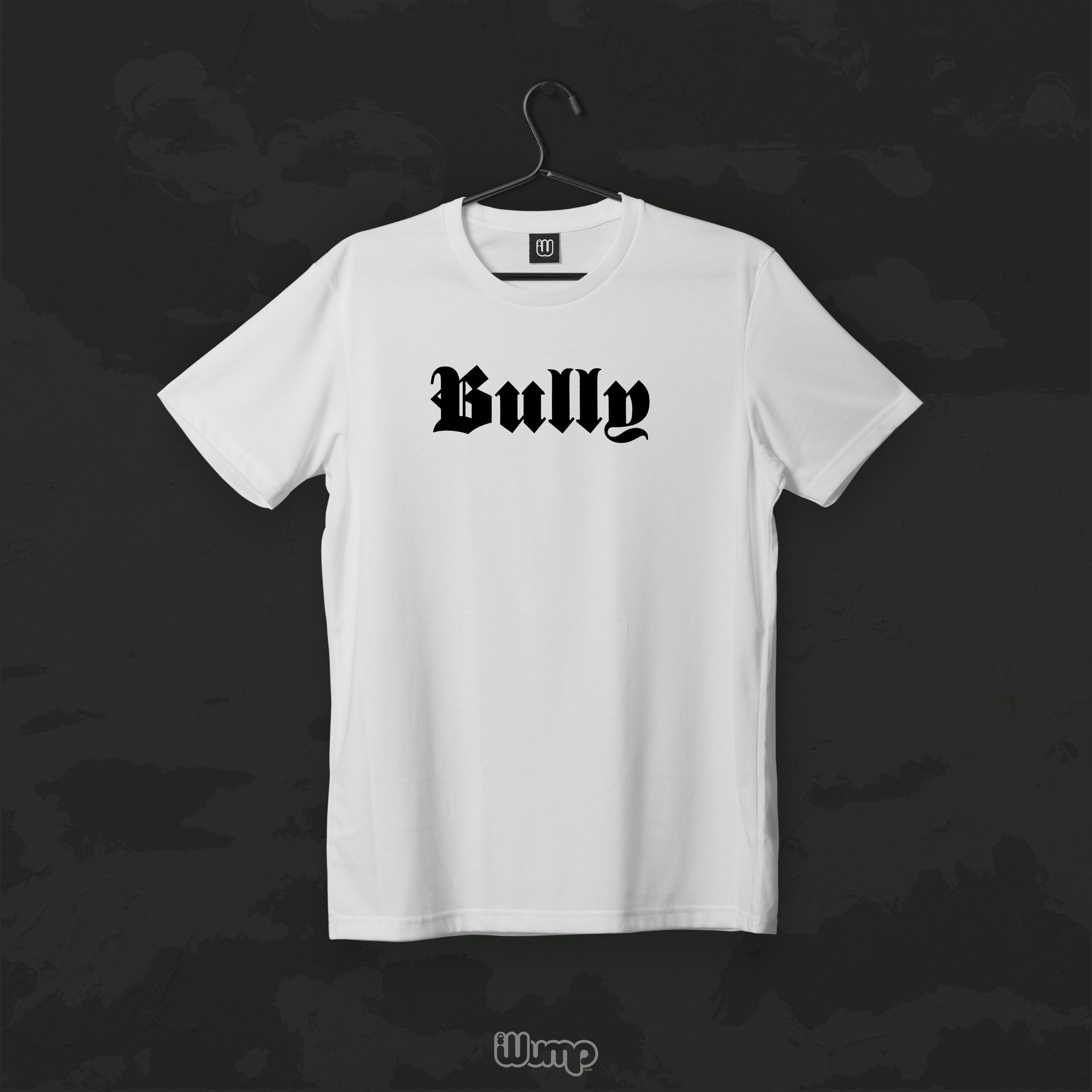 KANYE WEST BULLY TEXT OVERSIZE T-SHIRT