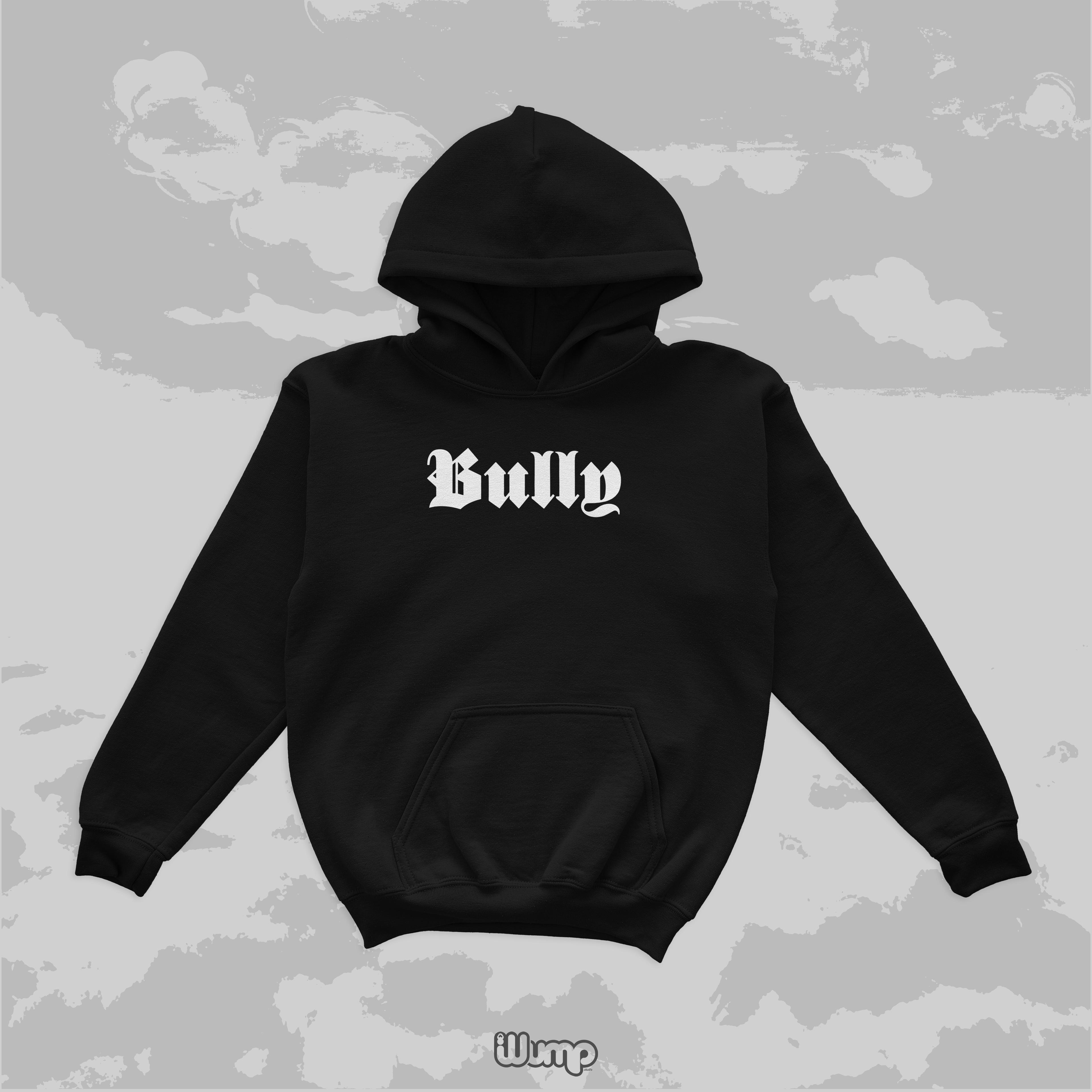 KANYE WEST BULLY TEXT OVERSIZE HOODIE