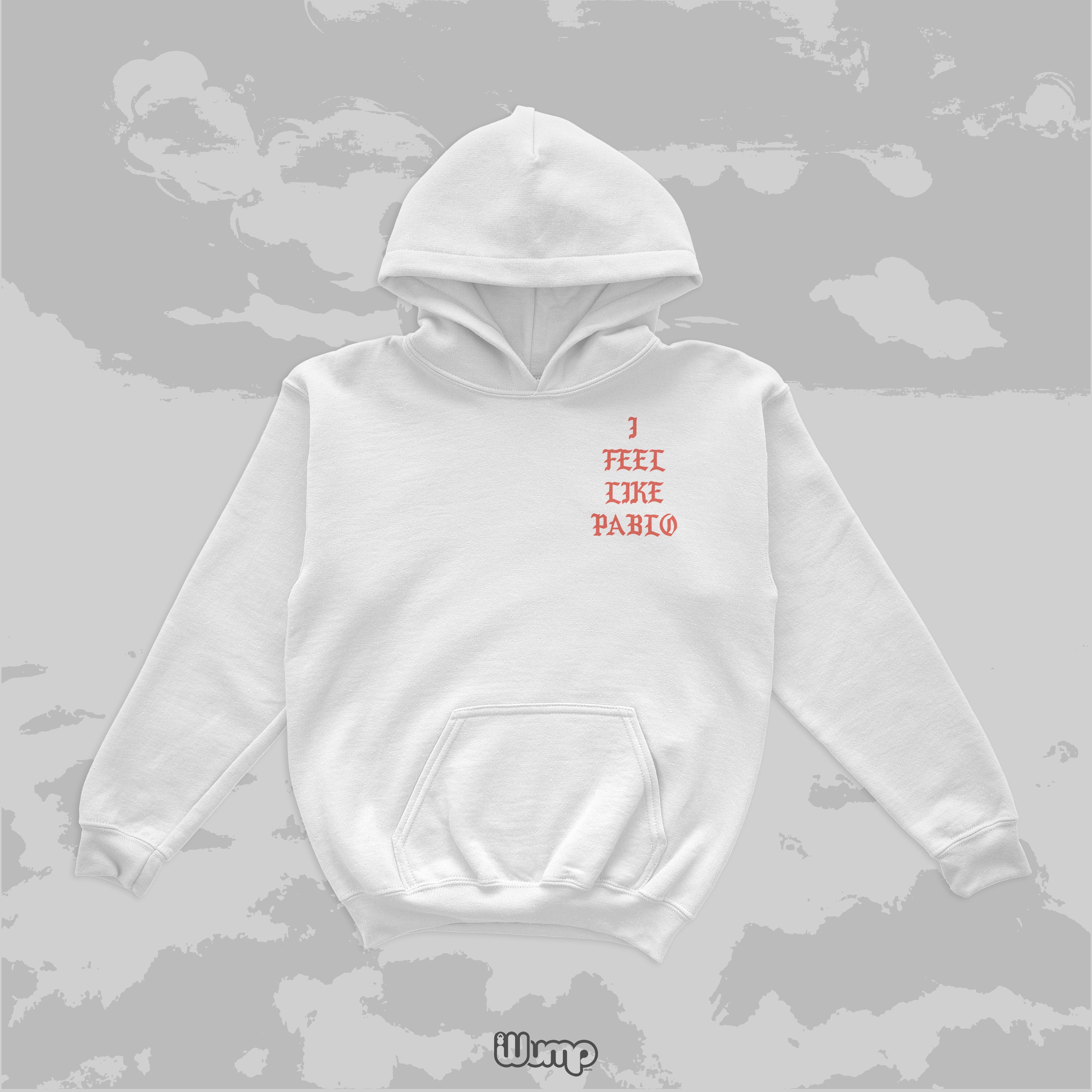 KANYE WEST I FEEL LIKE PABLO OVERSIZE HOODIE