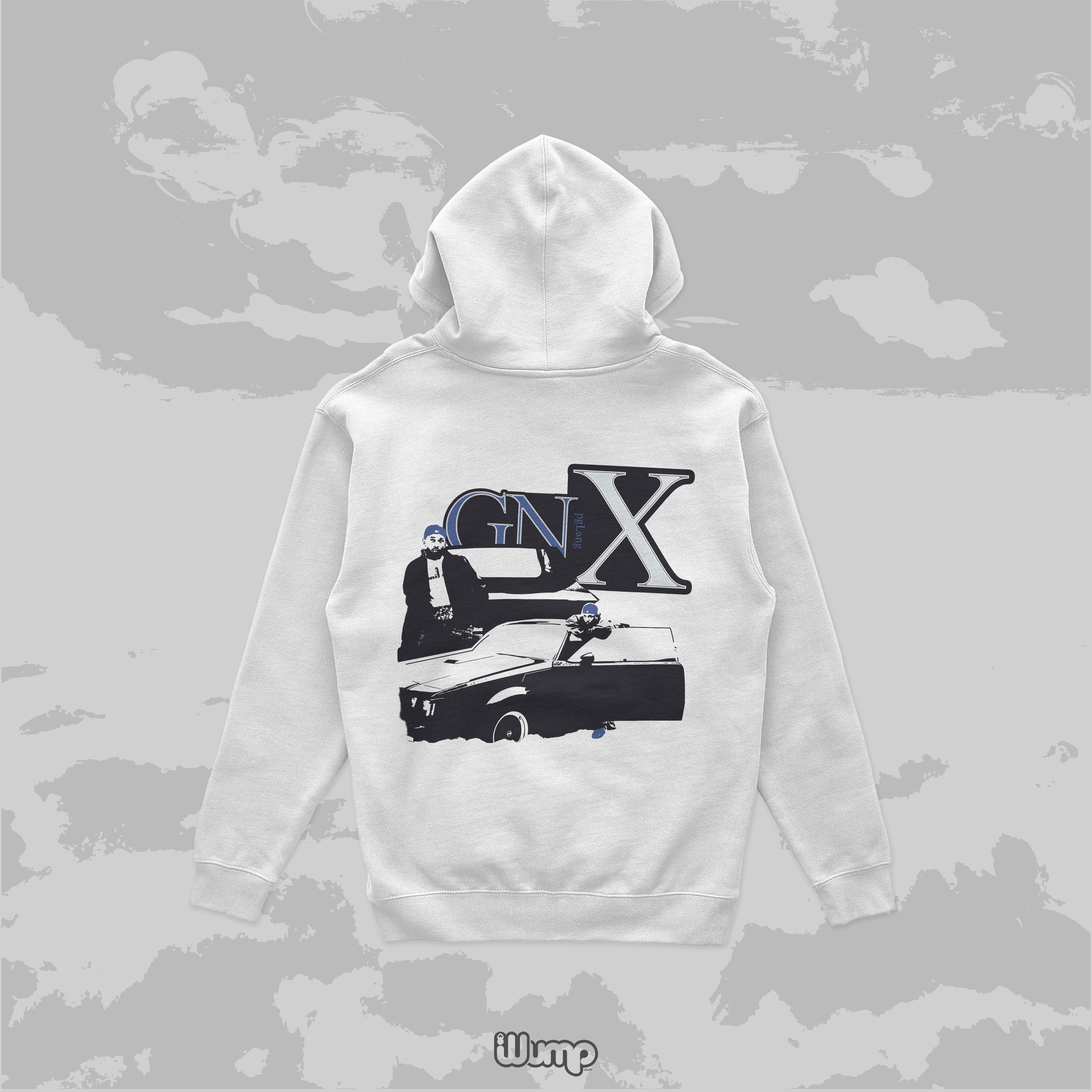 KENDRICK LAMAR GNX OVERSIZE HOODIE