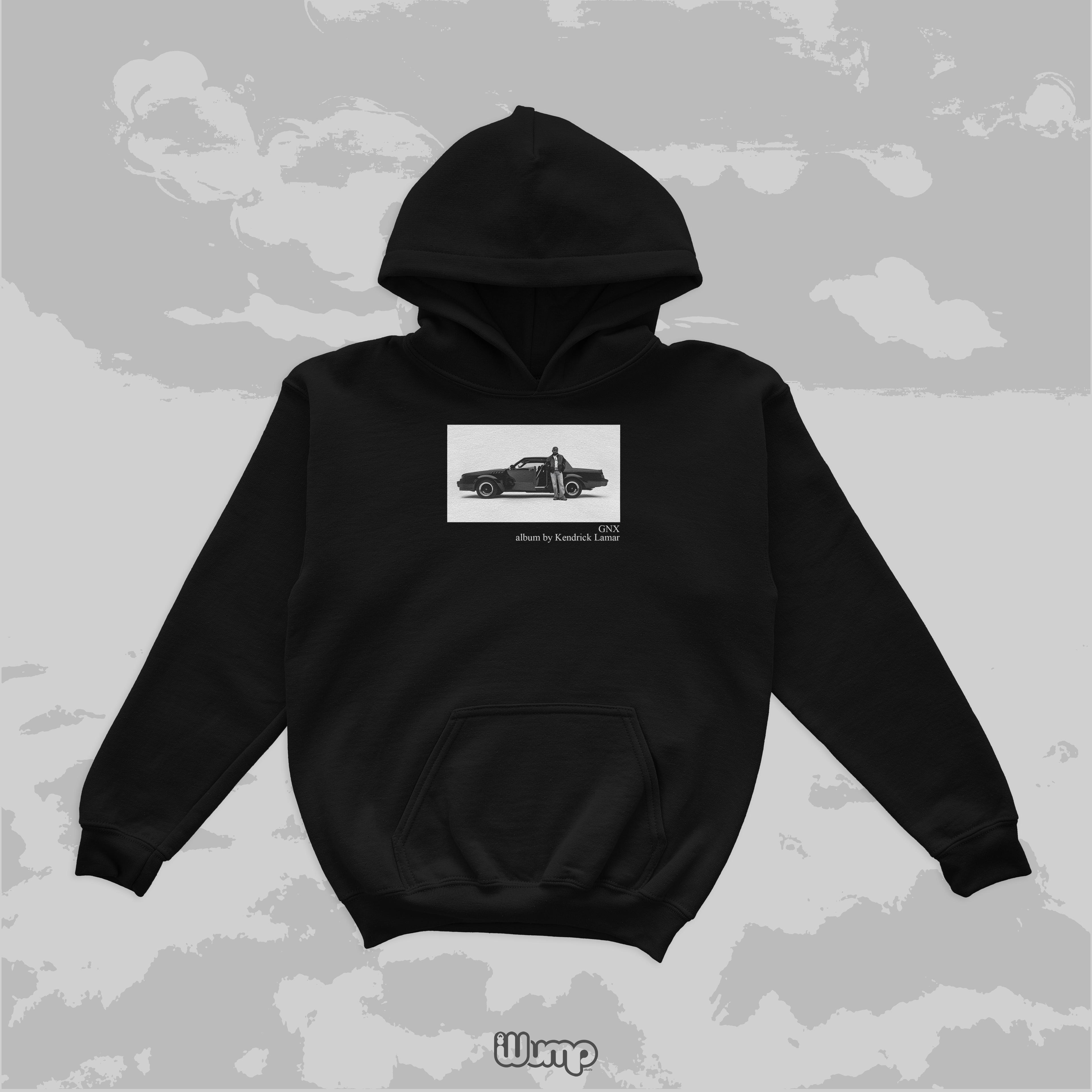 KENDRICK LAMAR GNX COVER OVERSIZE HOODIE