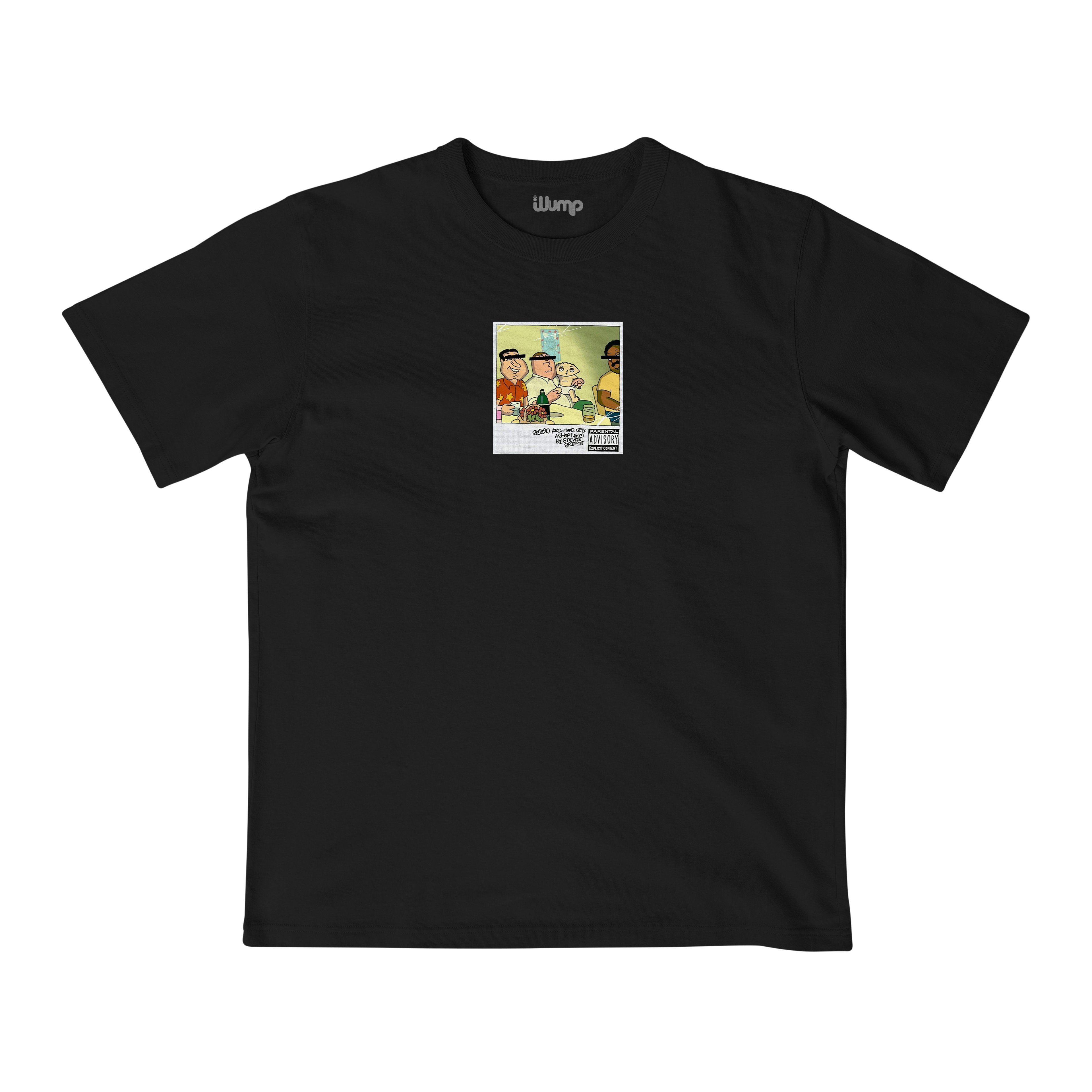 FAMILY GUY STEWIE GOOD KID MAAD CITY OVERSIZE T-SHIRT