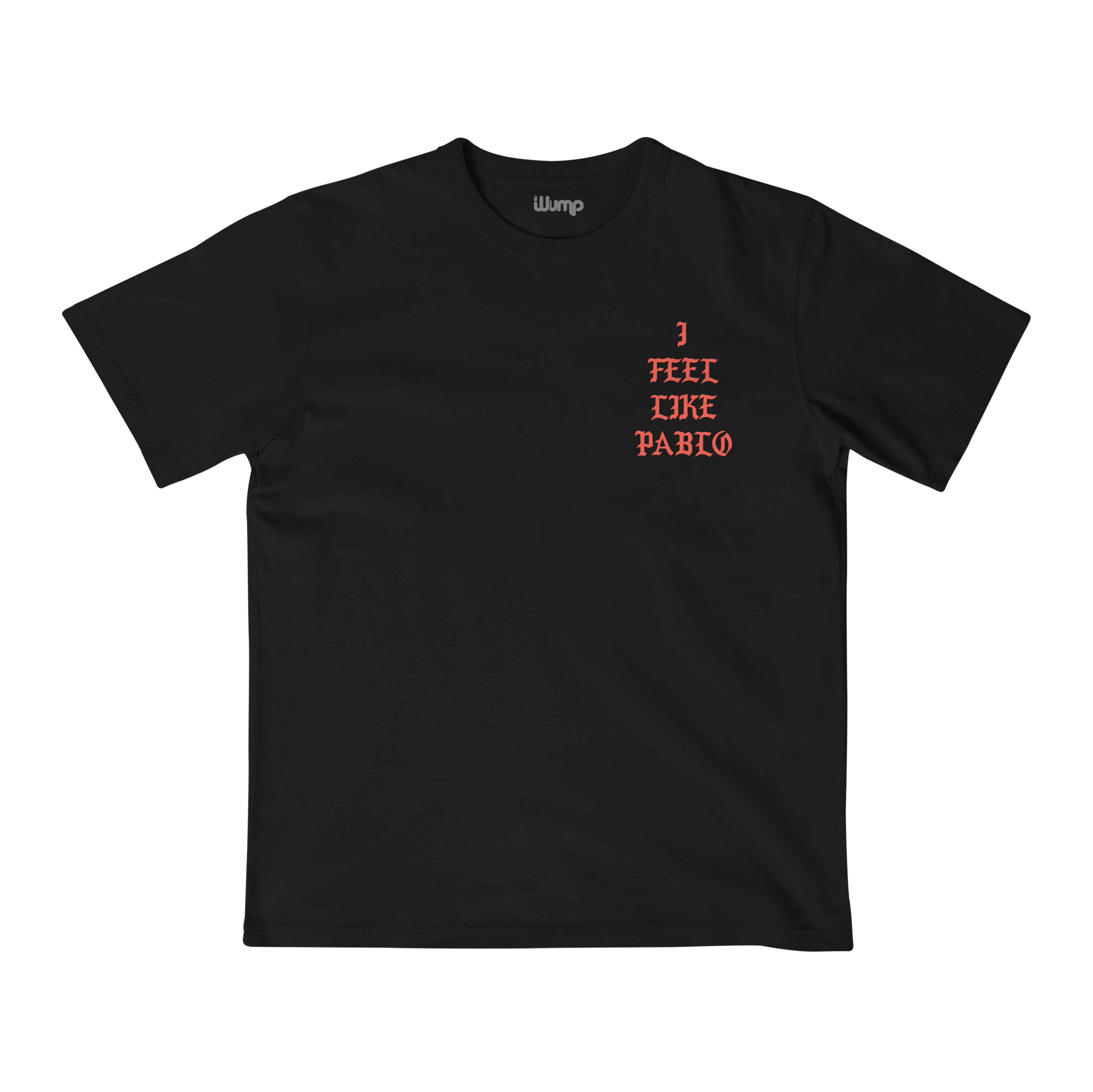 KANYE WEST I FEEL LIKE PABLO OVERSIZE T-SHIRT