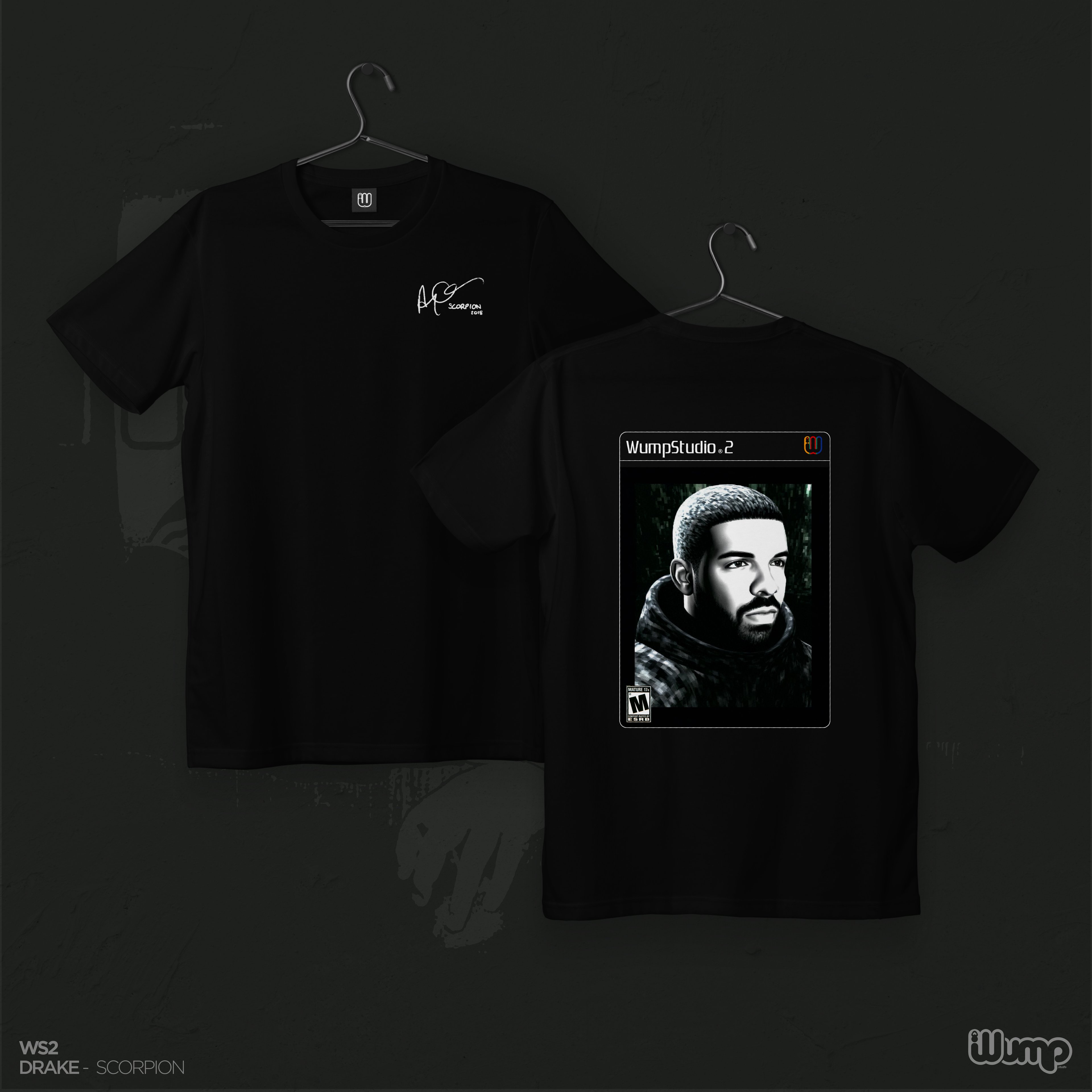 DRAKE SCORPION WS2 T-SHIRT