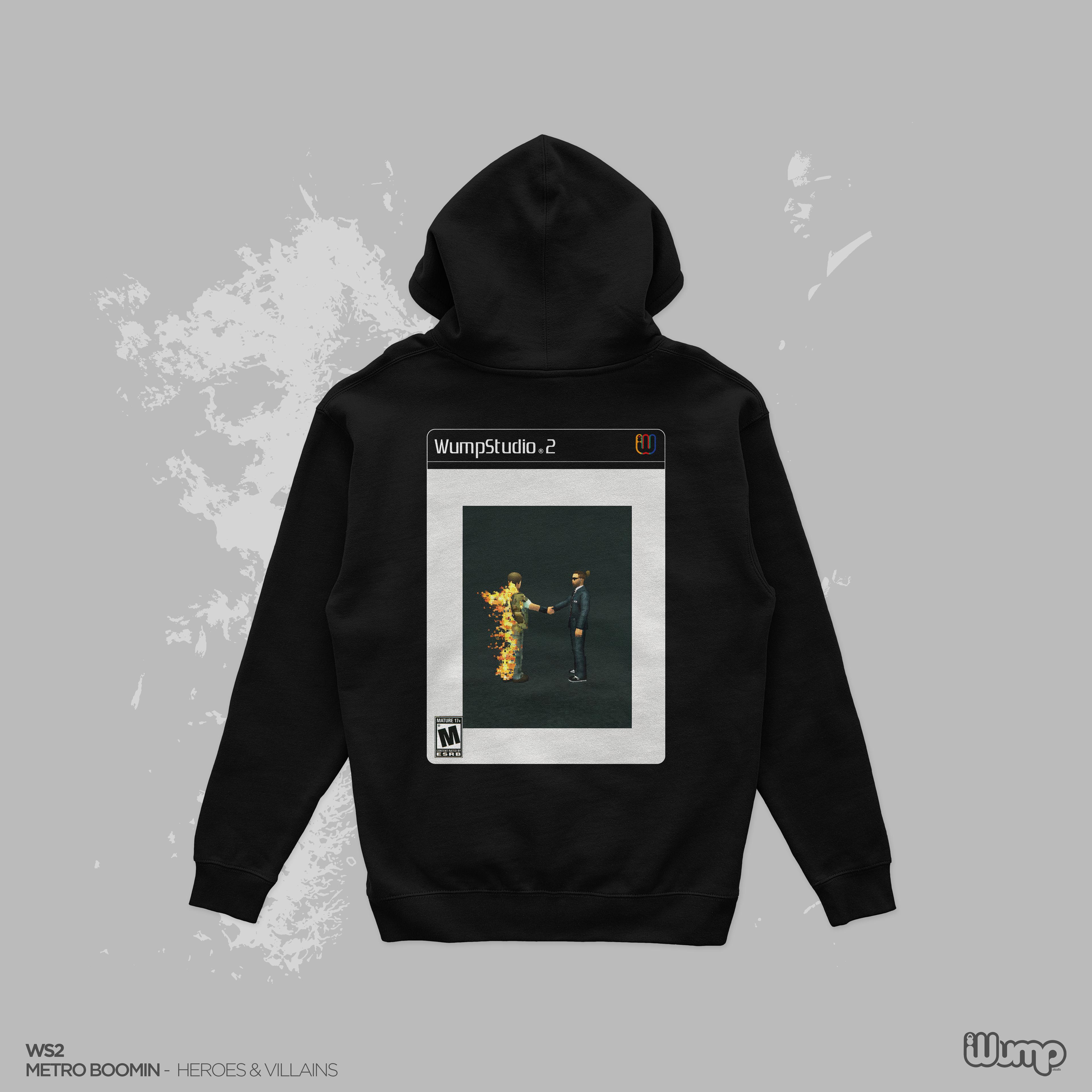 METRO BOOMIN HEROES & VILLAINS WS2 HOODIE