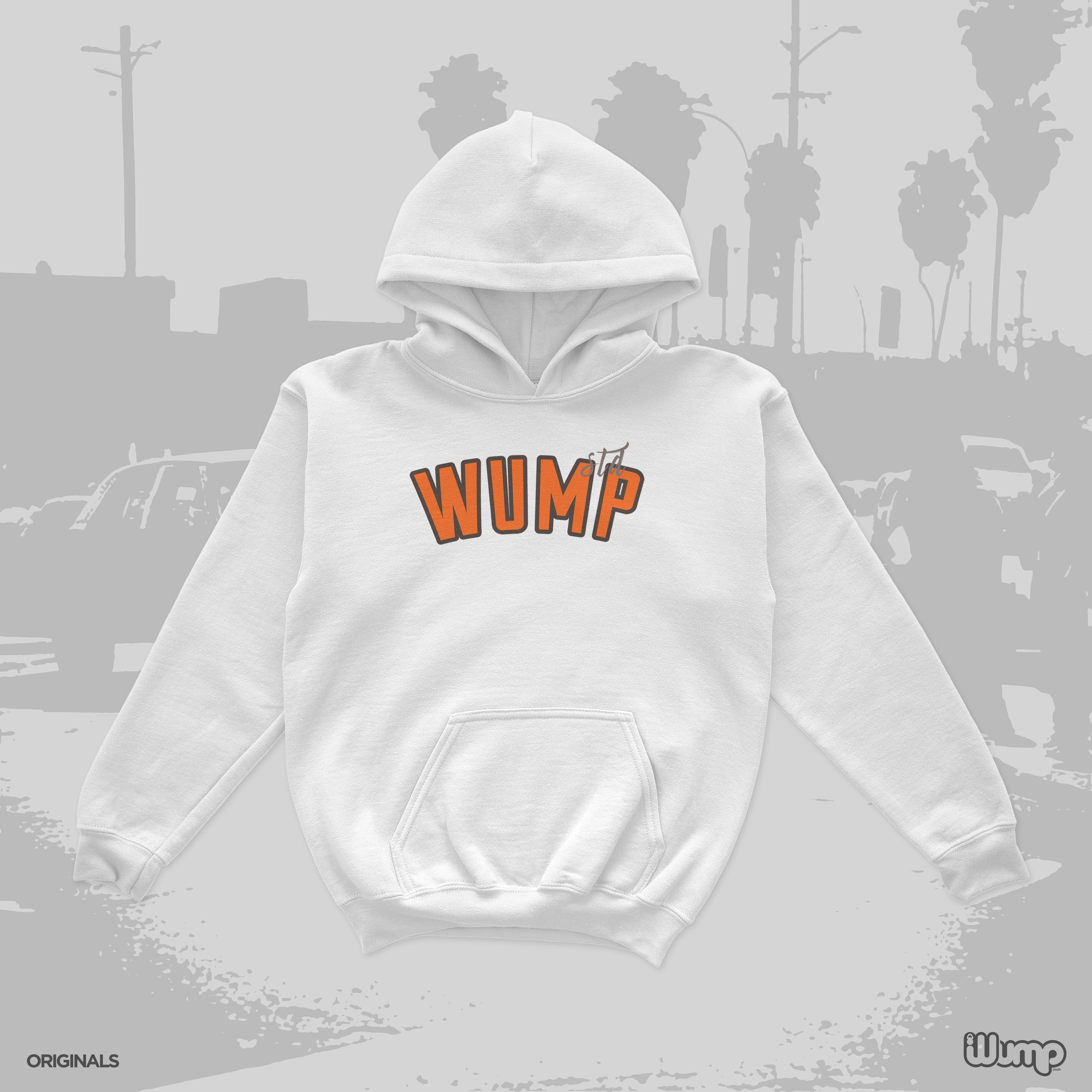 WUMP COLLEGE OVERSIZE HOODIE